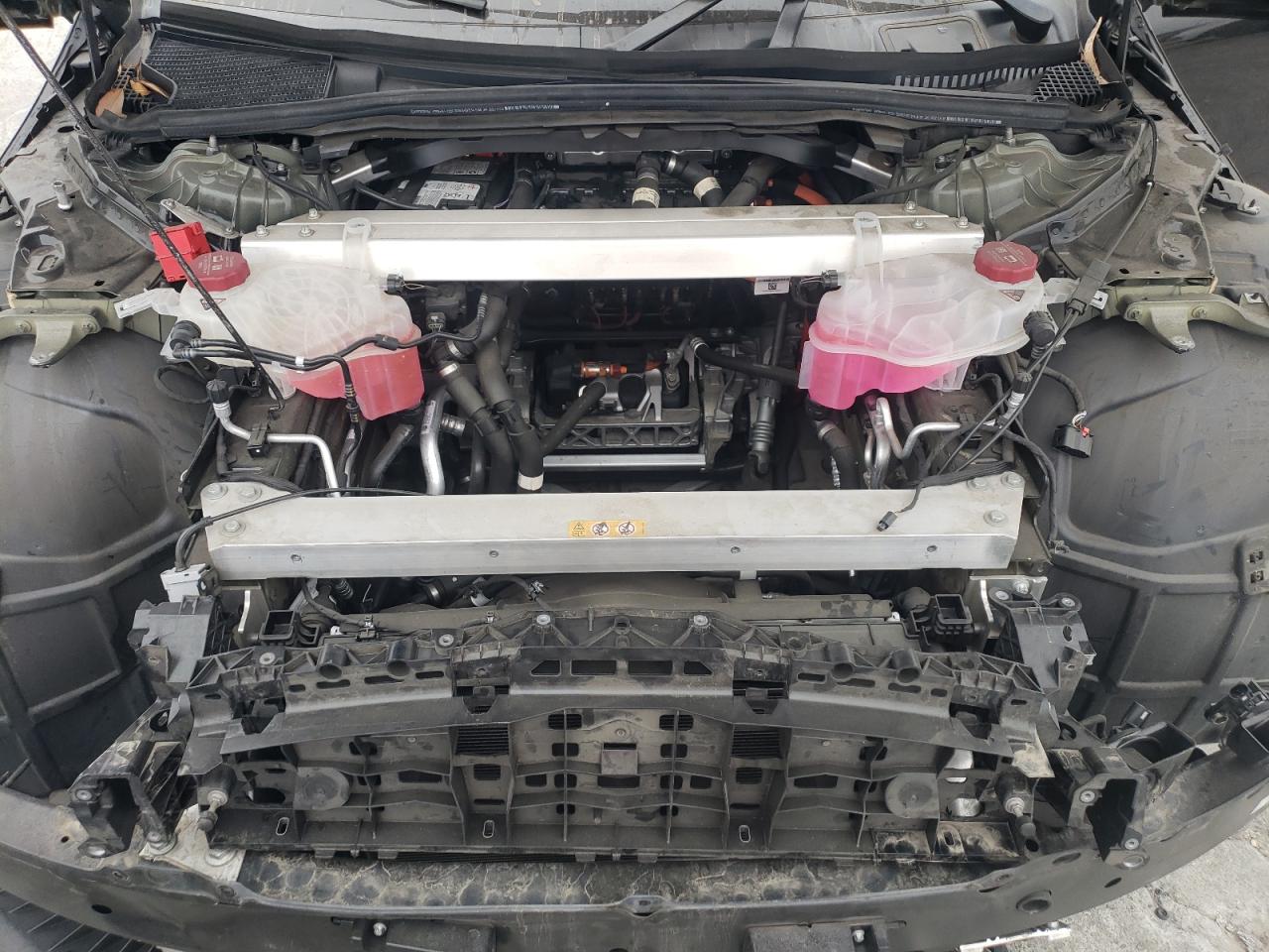 2022 Mercedes-Benz EQS VIN W1KCG2DB0NA015461 Copart auction photo, front end / rear end damage thumbnail 11