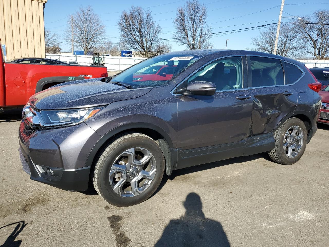 2019 Honda CR-V VIN 2HKRW2H89KH644517