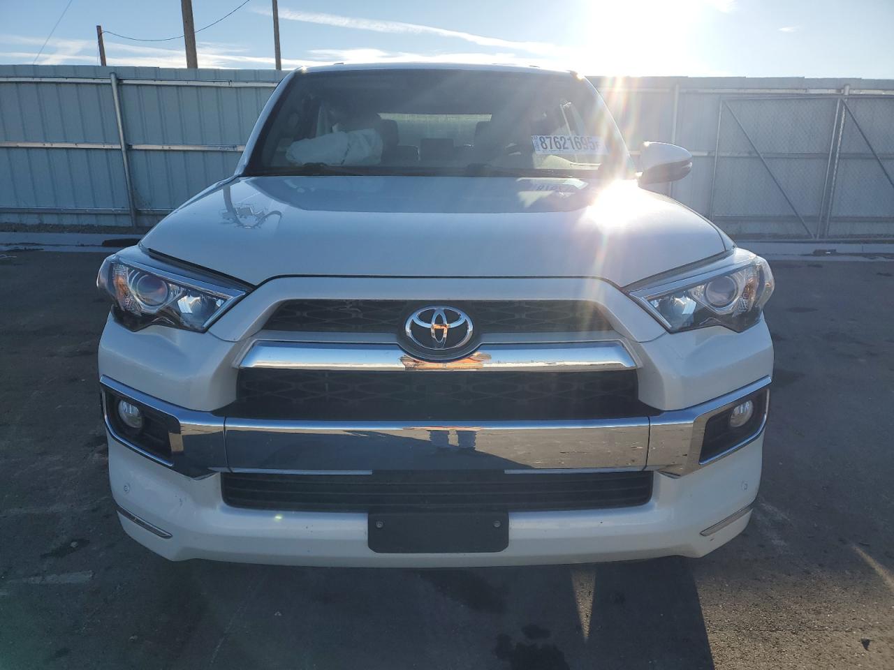 2016 Toyota 4Runner VIN JTEBU5JR3G5301507 Copart auction photo, side damage thumbnail 5