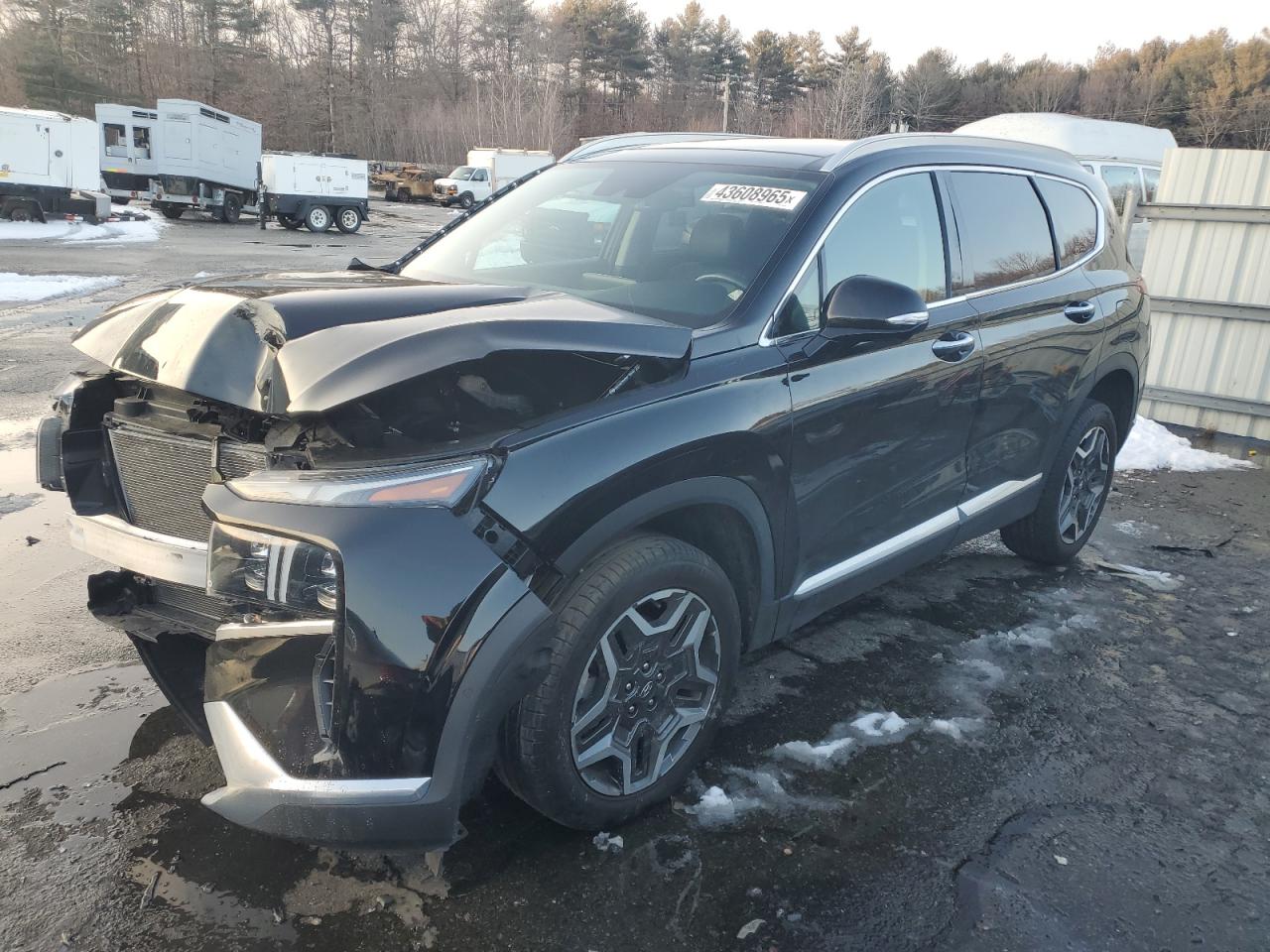 2022 Hyundai Santa Fe VIN 5NMS4DAL3NH386384