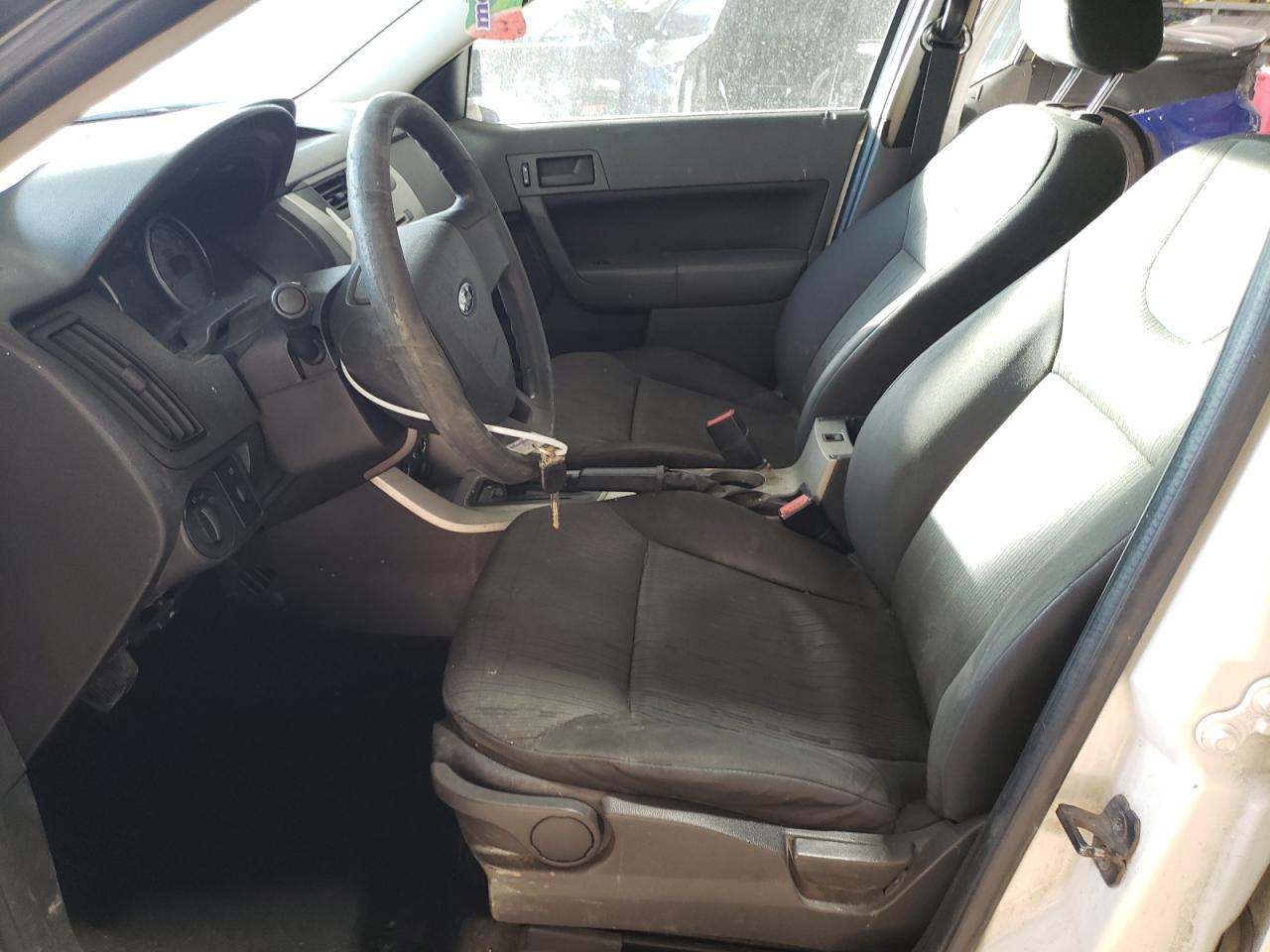 2009 Ford Focus VIN 1FAHP35N49W139505 Copart auction photo, all over damage thumbnail 7