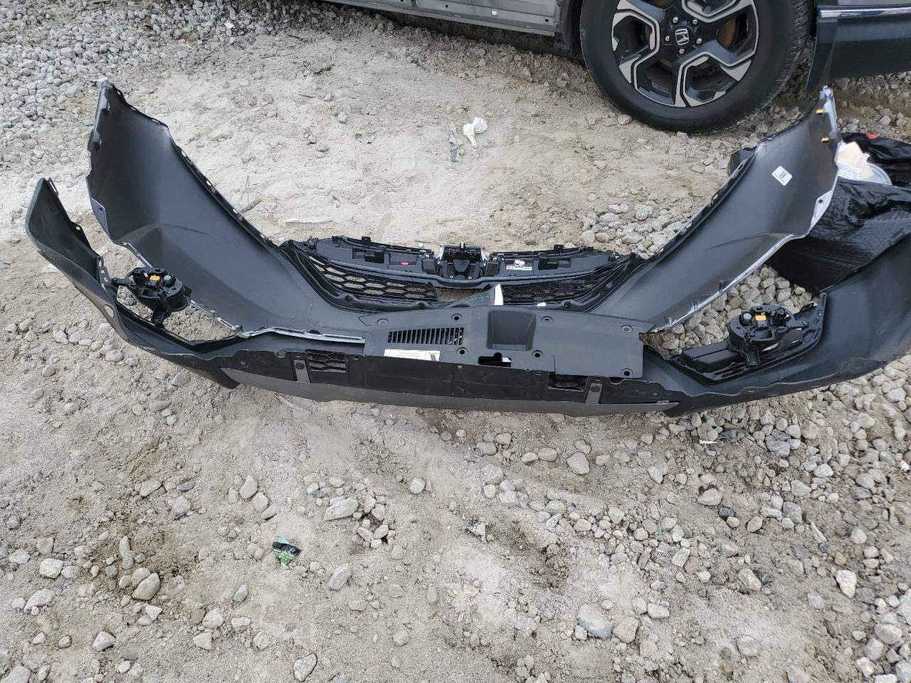 2019 Honda CR-V VIN 2HKRW1H96KH505142 Copart auction photo, front end / side damage thumbnail 13