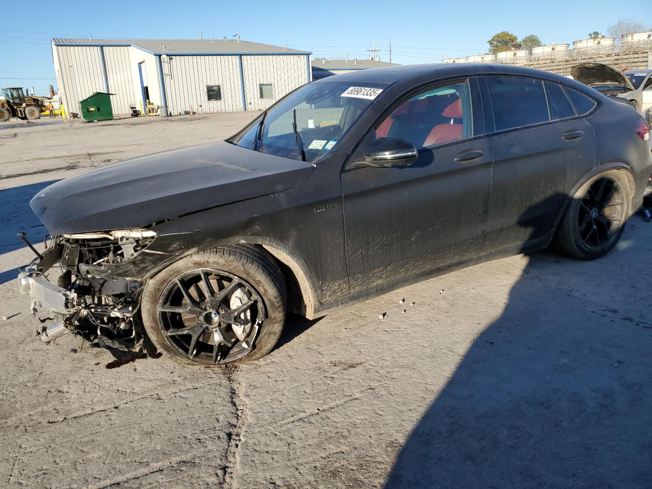 2021 Mercedes-Benz GLC VIN W1N0J6EB4MF910126