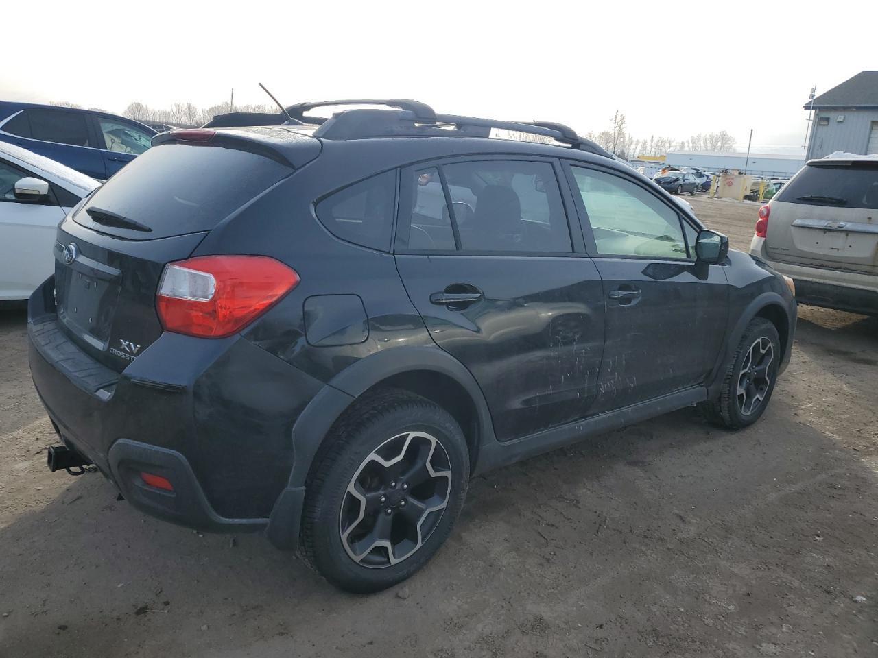 2014 Subaru XV VIN JF2GPAVC1E8207302 Copart auction photo, front end / minor dent/scratches damage thumbnail 3