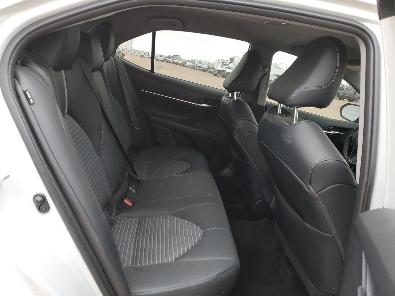 2024 Toyota Camry VIN 4T1T11AK8RU237675 Copart auction photo, rear end damage thumbnail 10