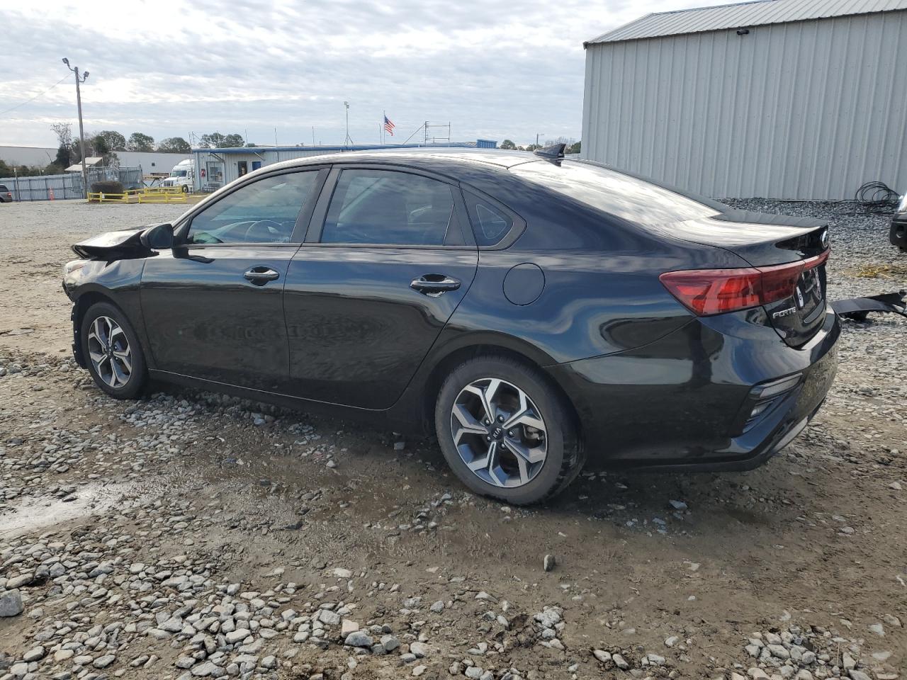 2020 KIA Forte VIN 3KPF24AD9LE141593 Copart auction photo, front end damage thumbnail 2