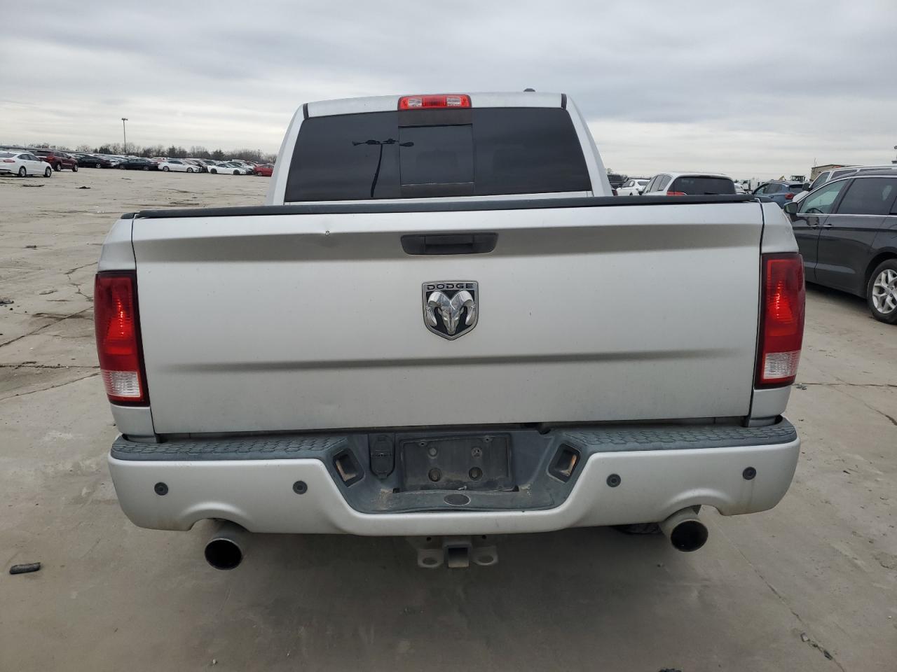 2009 Dodge RAM VIN 1D3HB13T59S710142 Copart auction photo, front end damage thumbnail 6