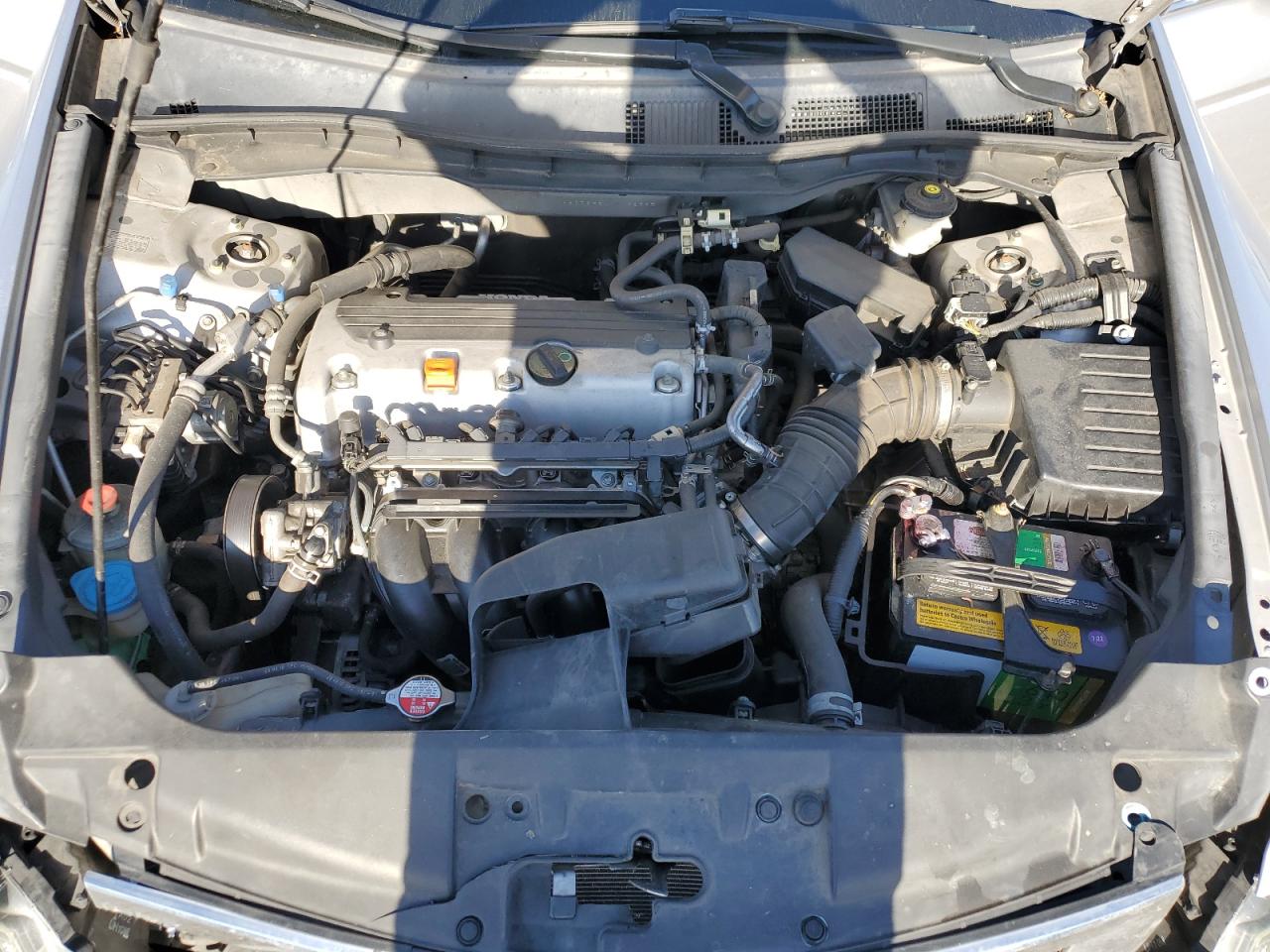 2010 Honda Accord VIN 1HGCP2F34AA196995 Copart auction photo, front end / minor dent/scratches damage thumbnail 12
