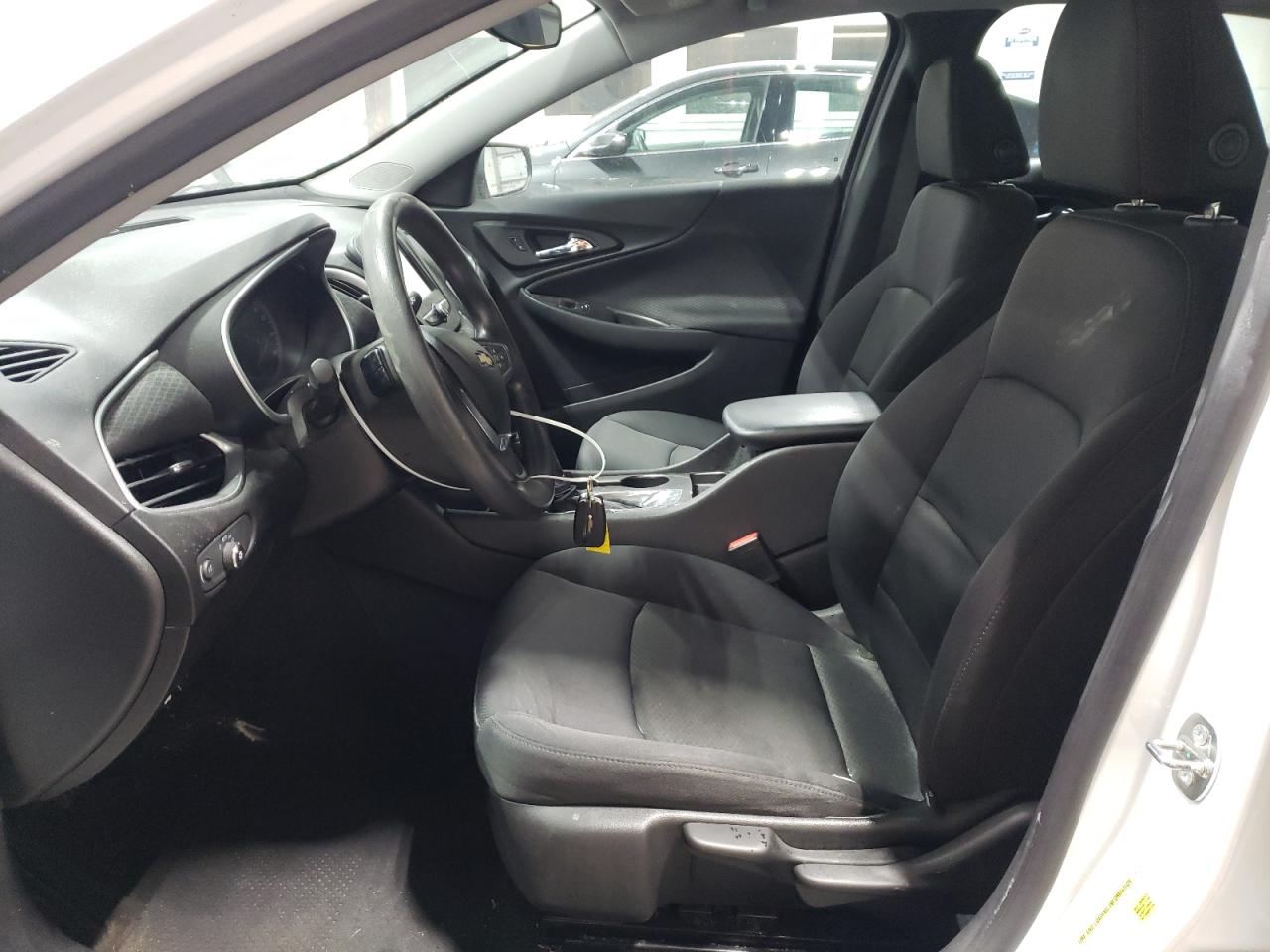 2016 Chevrolet Malibu VIN 1G1ZB5ST2GF200836 Copart auction photo, front end damage thumbnail 7