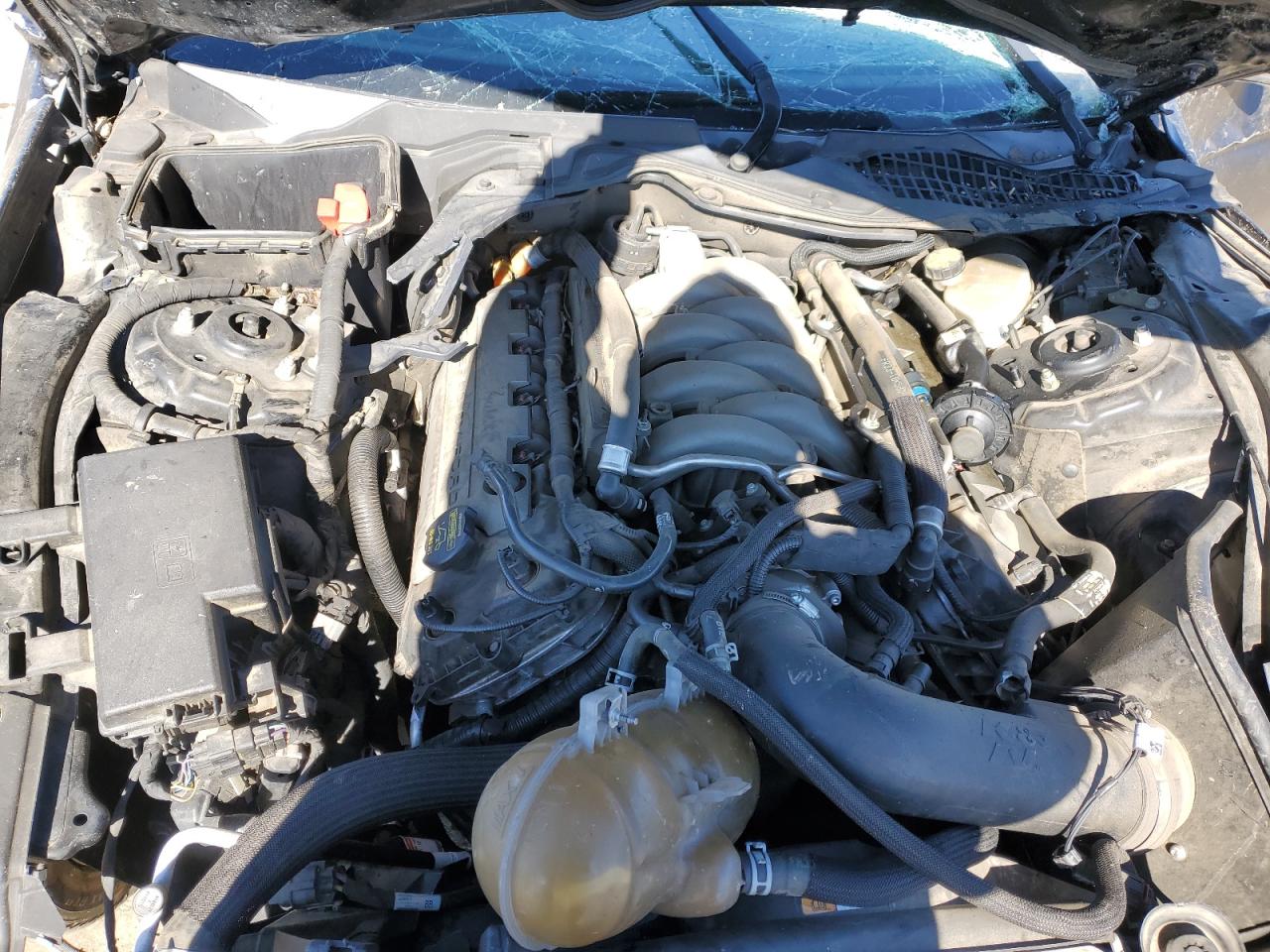 2015 Ford Mustang VIN 1FA6P8CF2F5366516 Copart auction photo, all over damage thumbnail 11