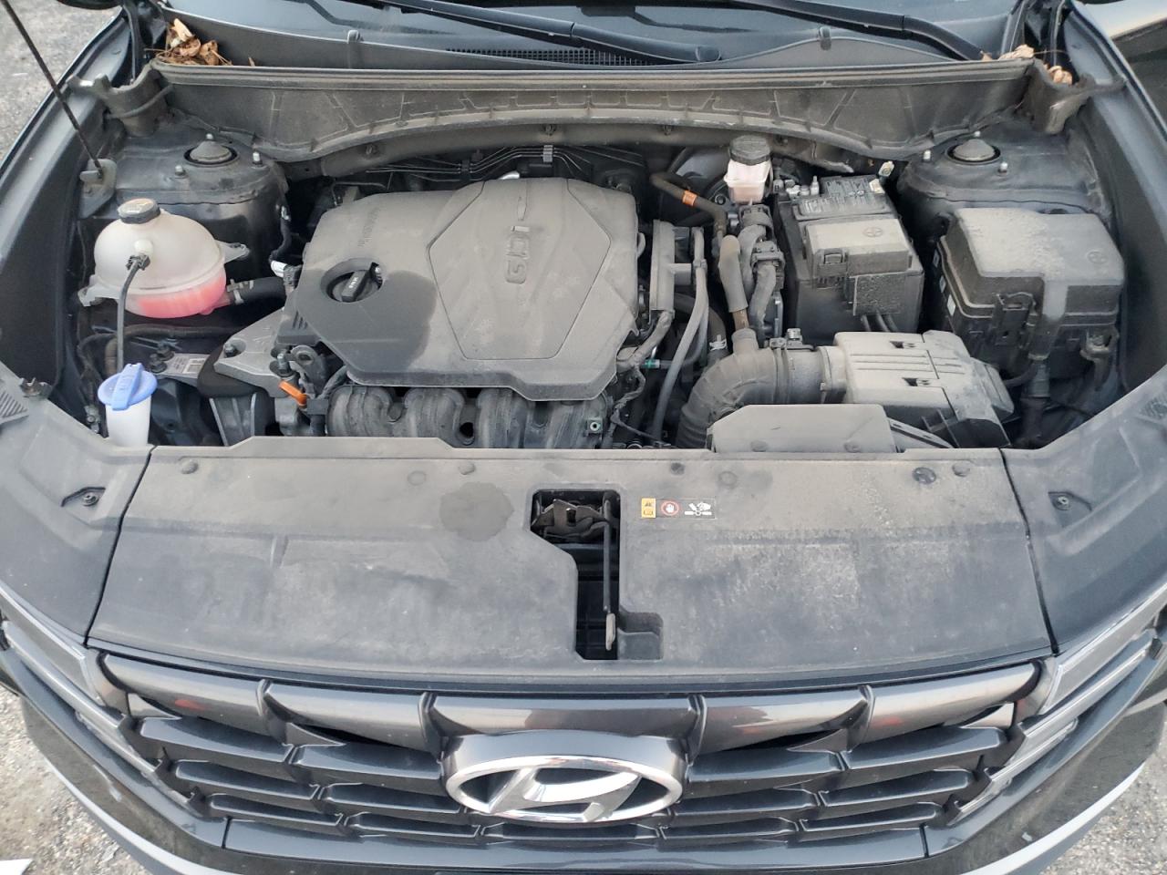 2022 Hyundai Tucson VIN 5NMJFCAE4NH000623 Copart auction photo, side damage thumbnail 12