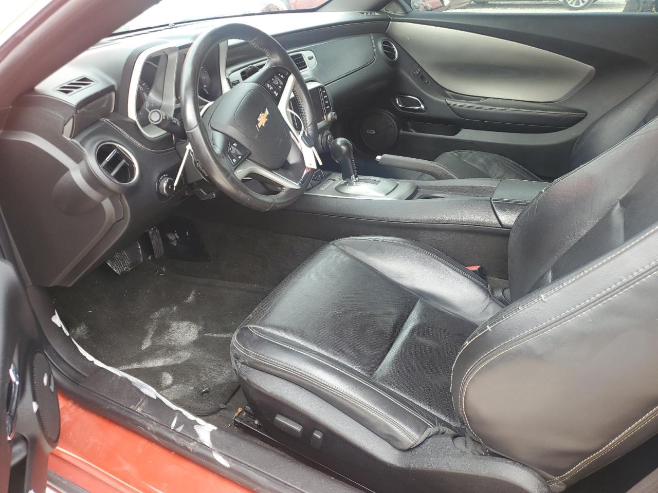 2013 Chevrolet Camaro VIN 2G1FC1E39D9244874 Copart auction photo, front end damage thumbnail 7