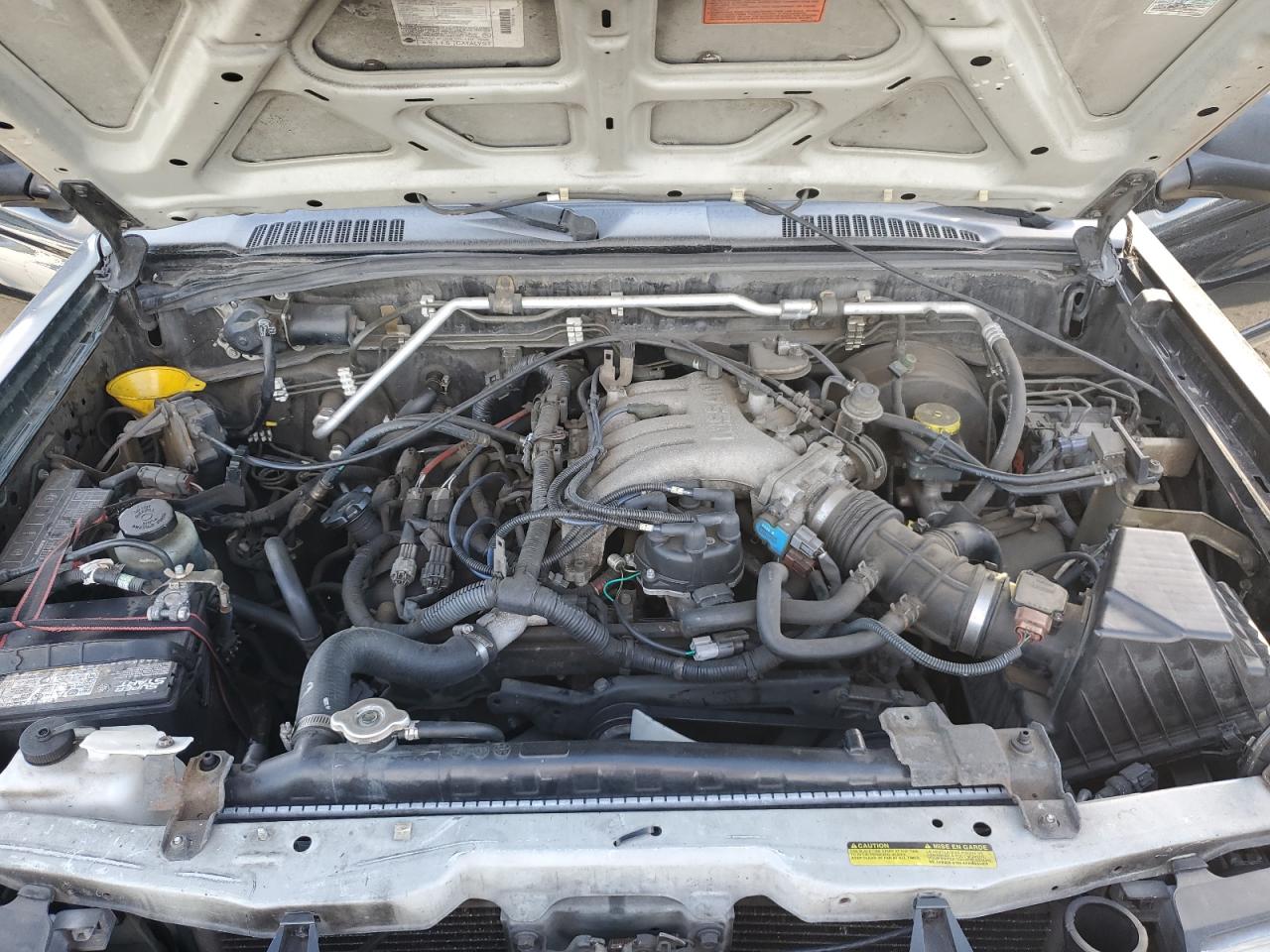 2003 Nissan XTerra VIN 5N1ED28T73C668509 Copart auction photo, vandalism damage thumbnail 12