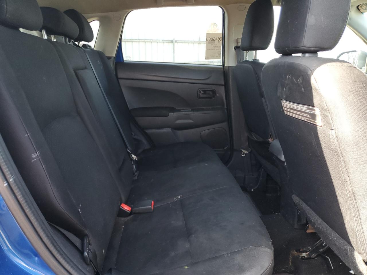 2015 Mitsubishi Outlander VIN 4A4AP3AUXFE016715 Copart auction photo, normal wear damage thumbnail 11