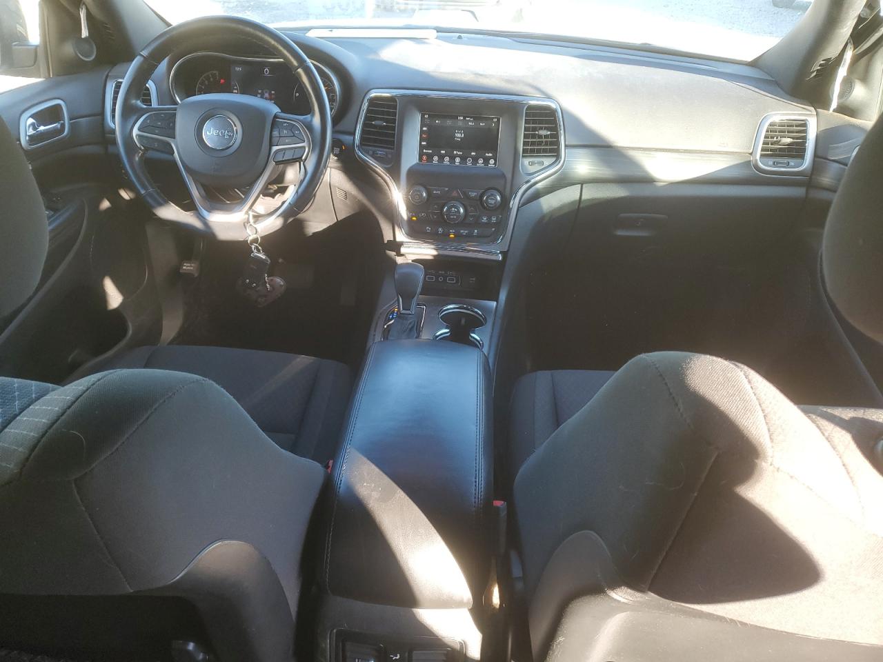 2019 Jeep Grand Cherokee VIN 1C4RJEAG9KC819846 Copart auction photo, all over damage thumbnail 7