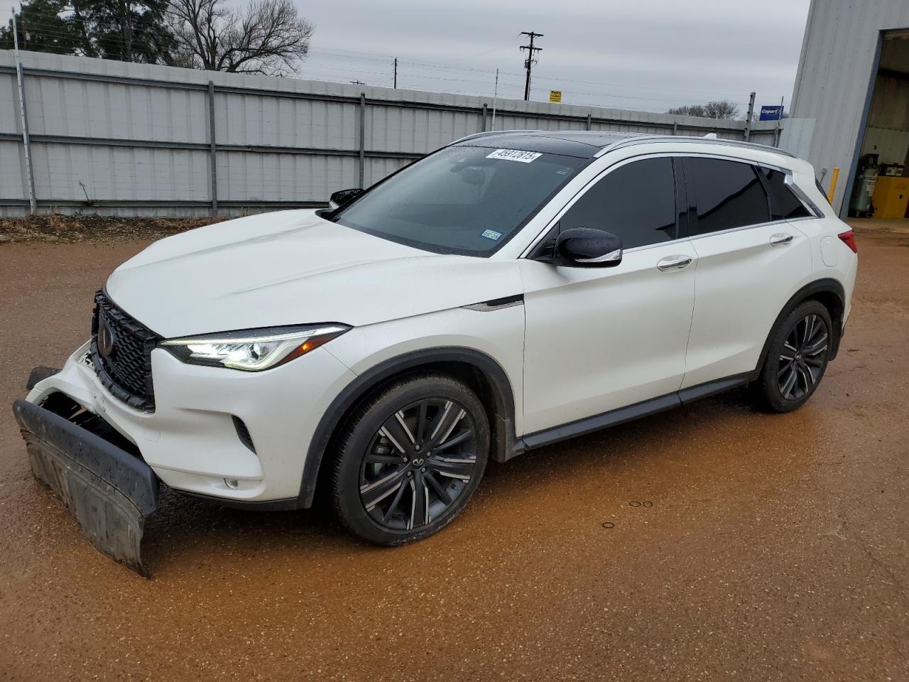 2021 Infiniti QX50 VIN 3PCAJ5BB9MF112350