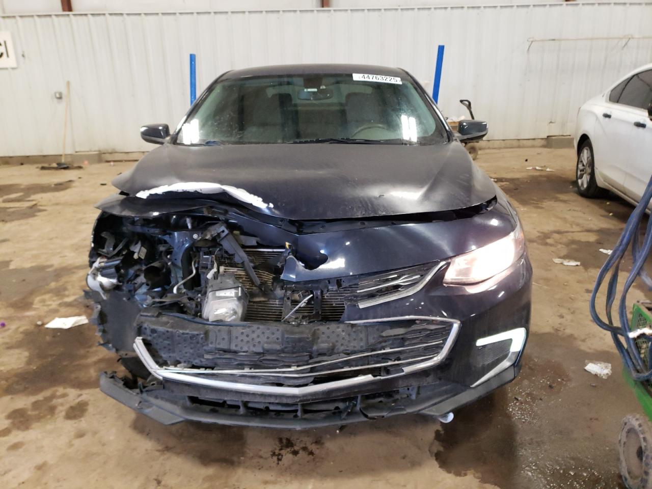 2017 Chevrolet Malibu VIN 1G1ZE5ST7HF258689 Copart auction photo, front end damage thumbnail 5