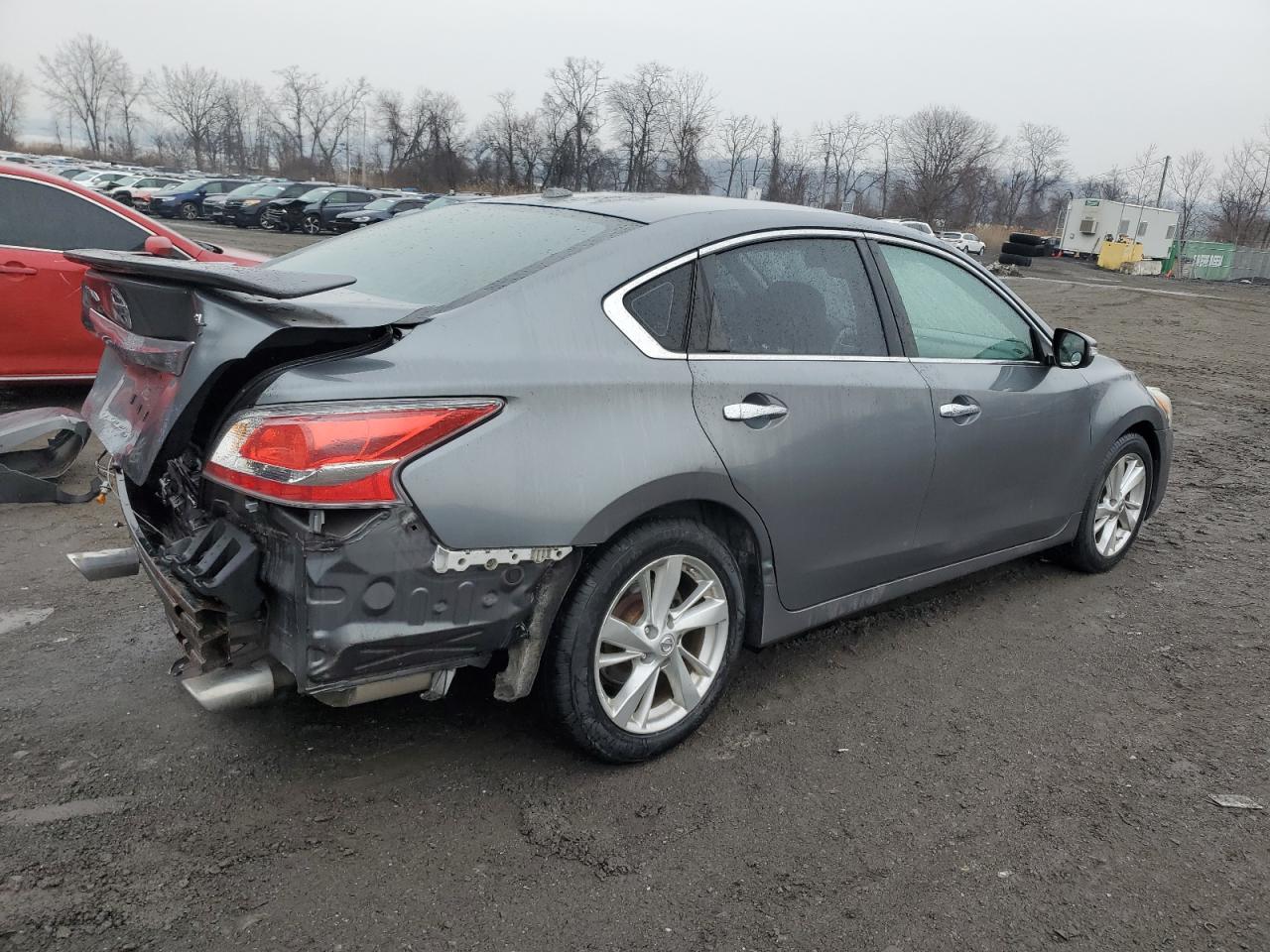 2015 Nissan Altima VIN 1N4AL3AP4FN886303 Copart auction photo, rear end damage thumbnail 3