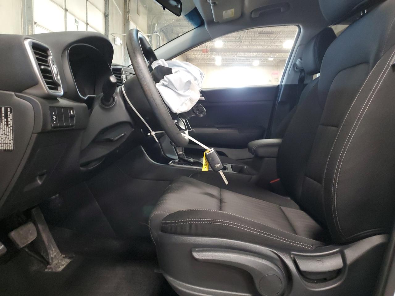 2019 KIA Sportage VIN KNDPM3AC2K7568662 Copart auction photo, front end damage thumbnail 7