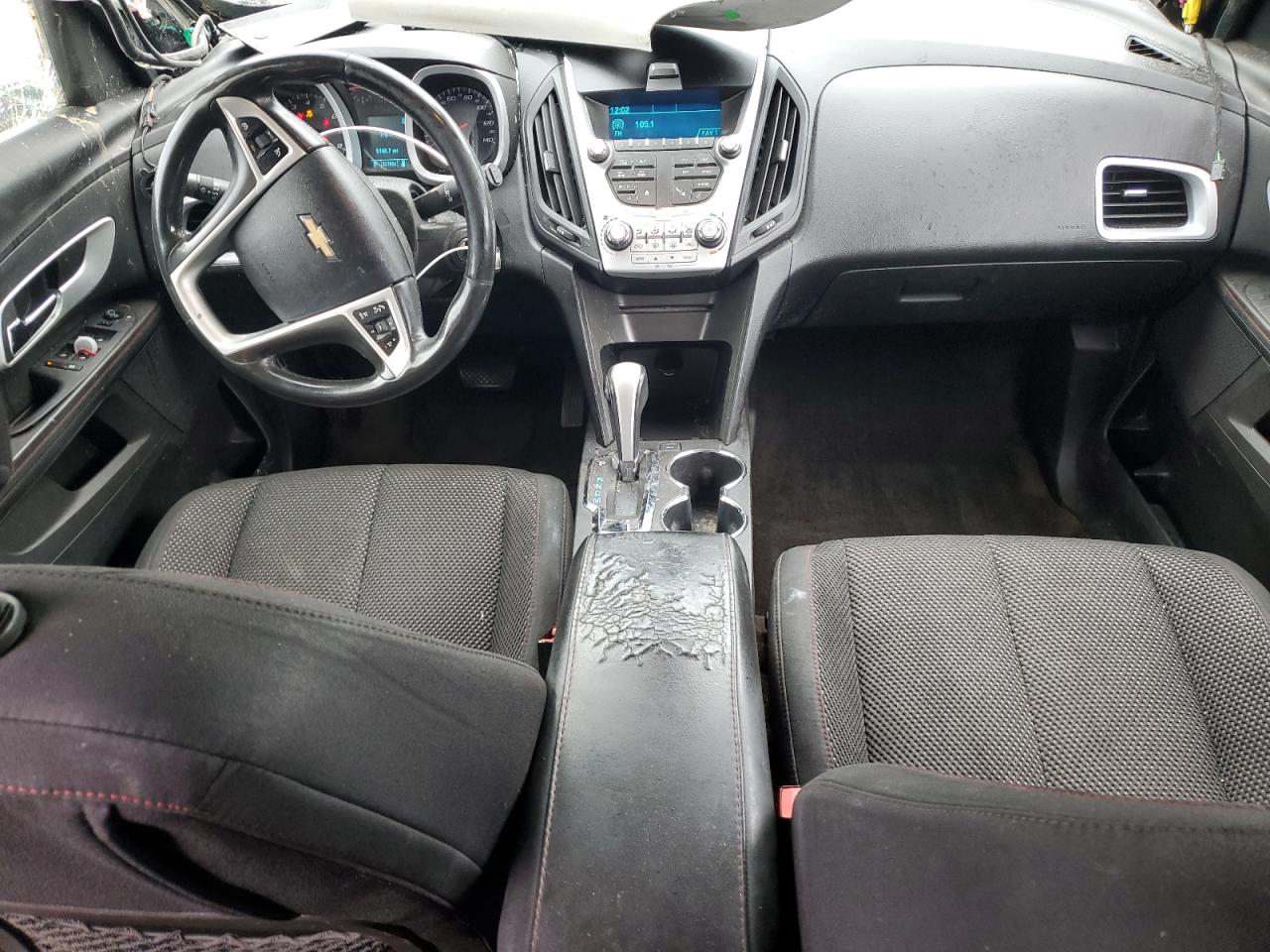 2011 Chevrolet Equinox VIN 2GNALDEC2B1205064 Copart auction photo, rollover damage thumbnail 8