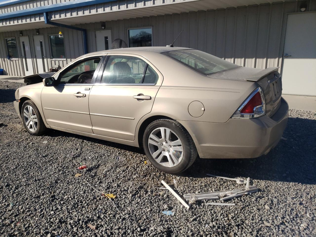 2007 Ford Fusion VIN 3FAHP08137R279486 Copart auction photo, front end damage thumbnail 2