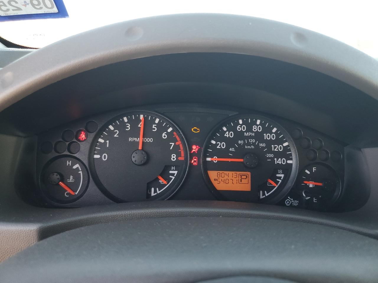 2019 Nissan Navara (Frontier) VIN 1N6AD0ER2KN703537 Copart auction photo, front end / minor dent/scratches damage thumbnail 9