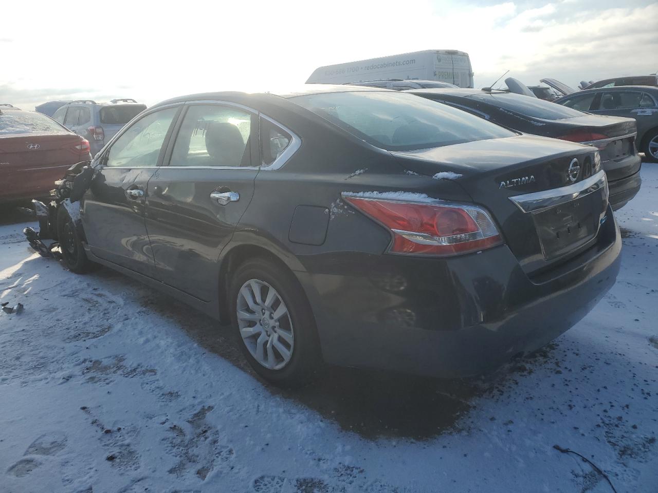 2014 Nissan Altima VIN 1N4AL3AP0EC409037 Copart auction photo, rear end / front end damage thumbnail 2
