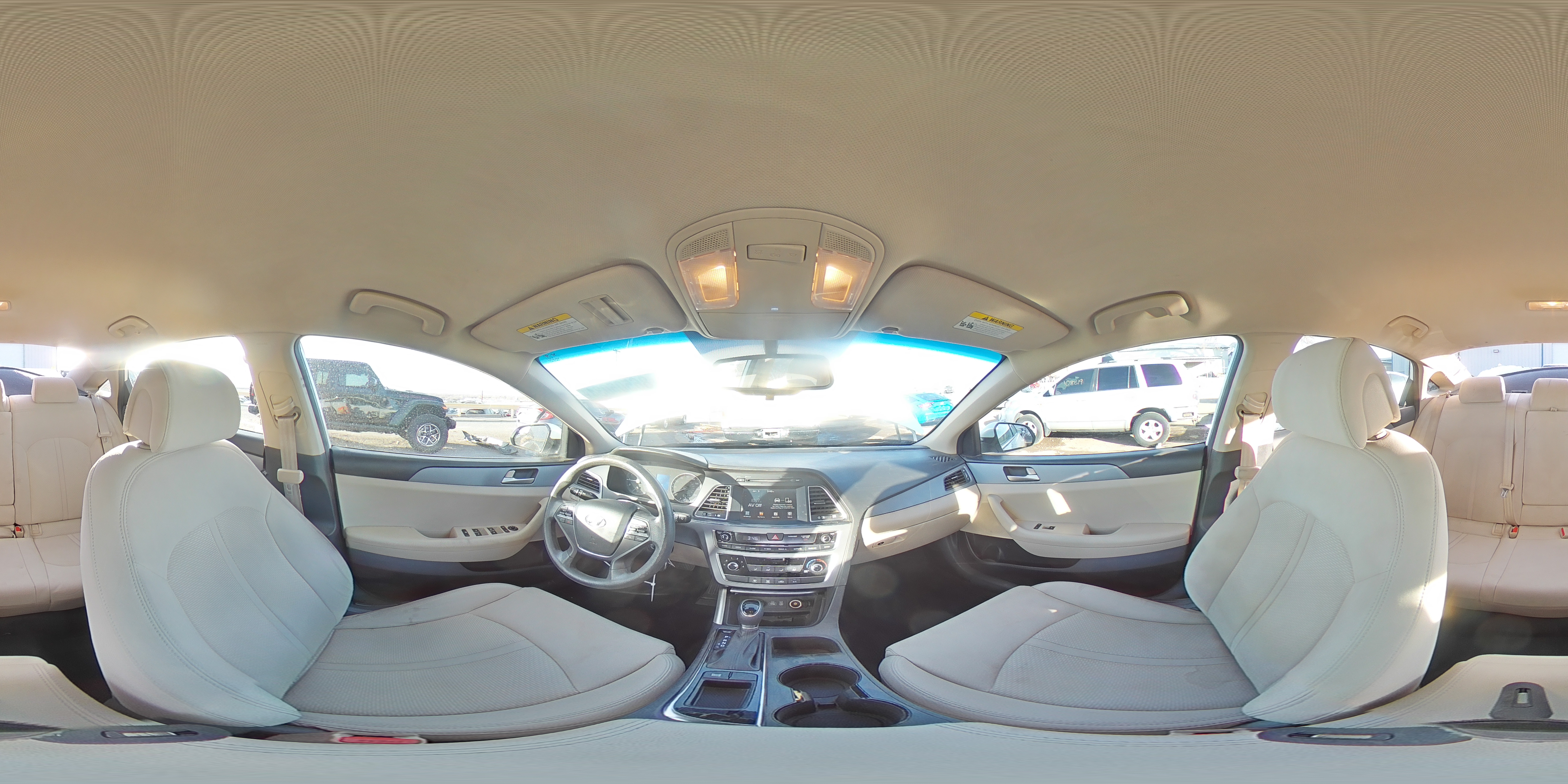 2017 Hyundai Sonata VIN 5NPE24AF5HH510501 Copart auction photo, rear end / front end damage thumbnail 15