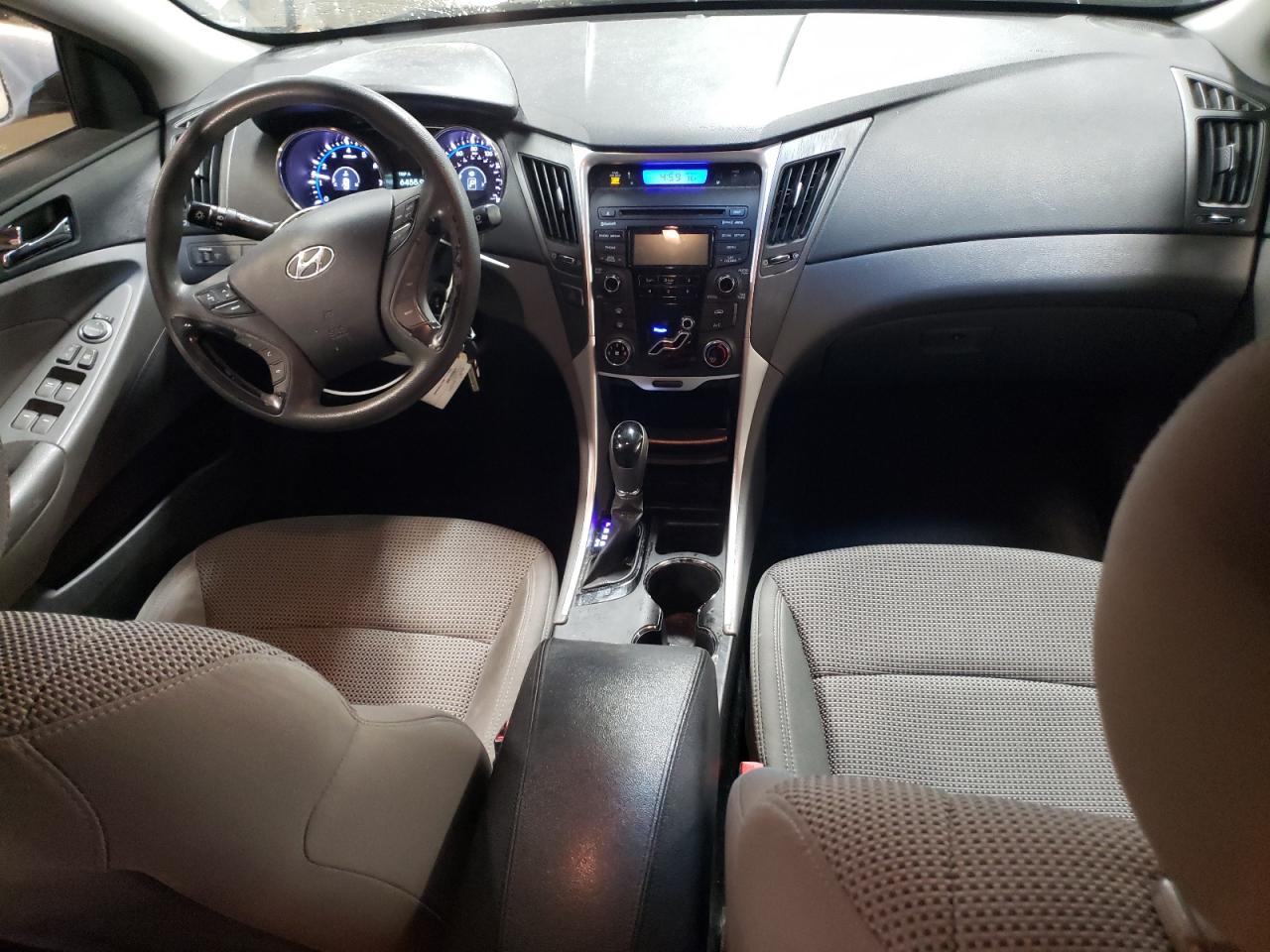 2012 Hyundai Sonata VIN 5NPEB4AC5CH473481 Copart auction photo, rear end damage thumbnail 8