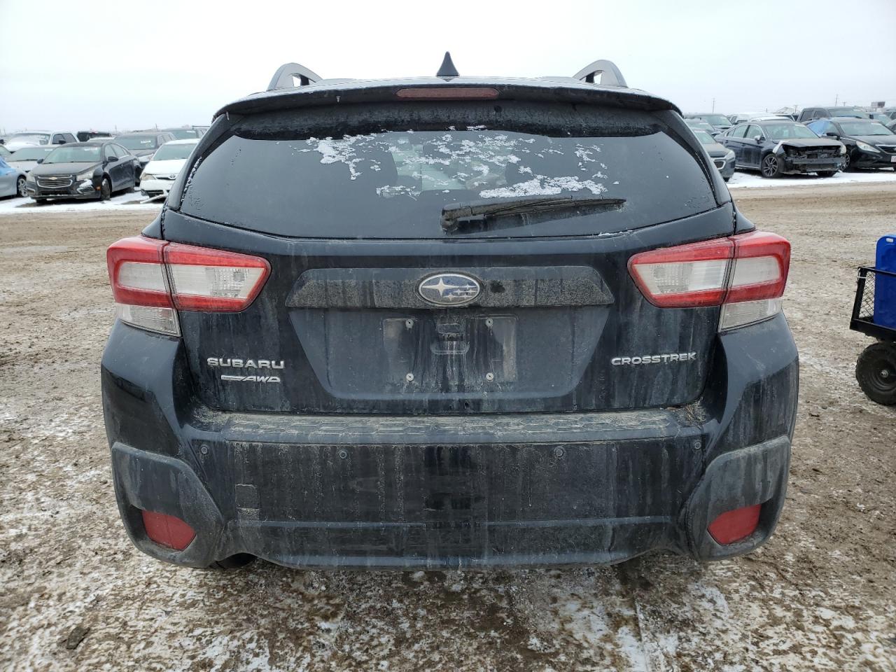 2019 Subaru XV VIN JF2GTANC2K8298278 Copart auction photo, front end / side damage thumbnail 6