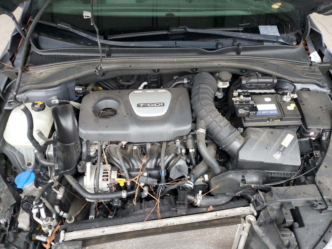 2018 Hyundai Elantra VIN KMHH55LC0JU022612 Copart auction photo, front end damage thumbnail 12