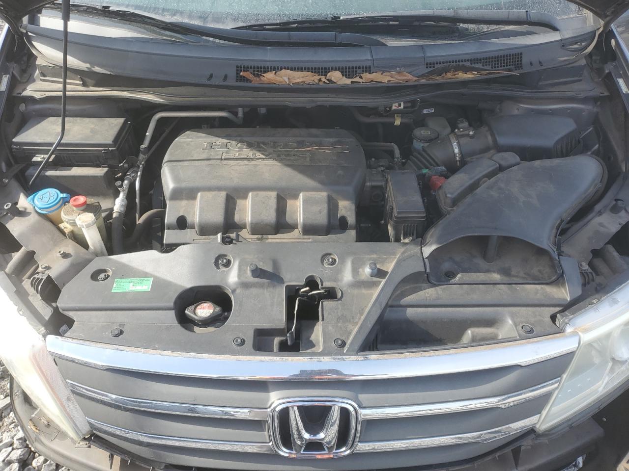 2013 Honda Odyssey VIN 5FNRL5H67DB091635 Copart auction photo, front end damage thumbnail 14