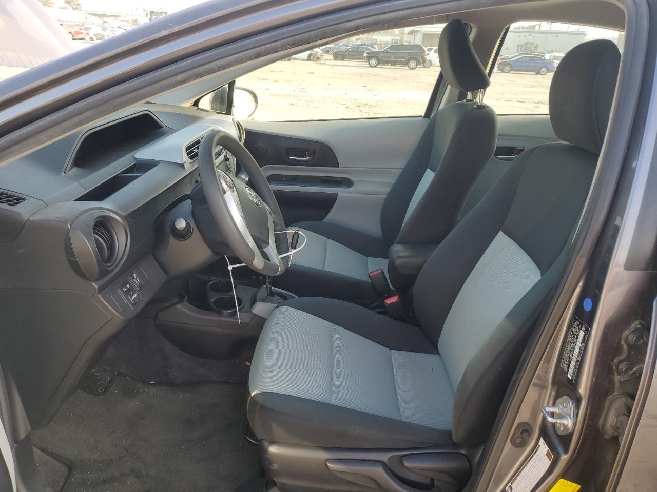 2012 Toyota Prius VIN JTDKDTB33C1030226 Copart auction photo, front end damage thumbnail 7