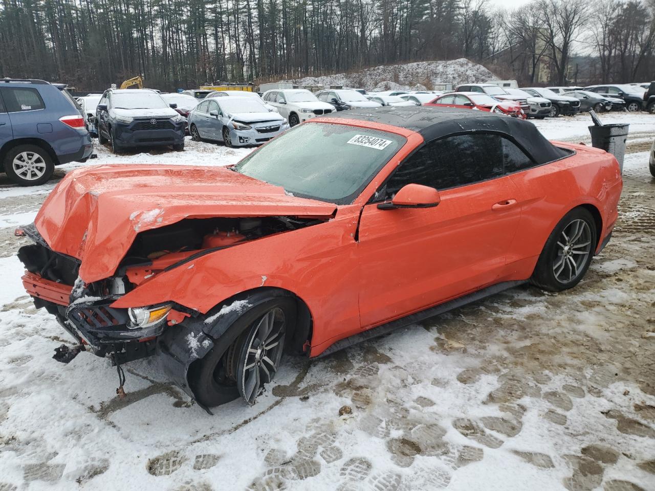 2015 Ford Mustang VIN 1FATP8UH7F5377286