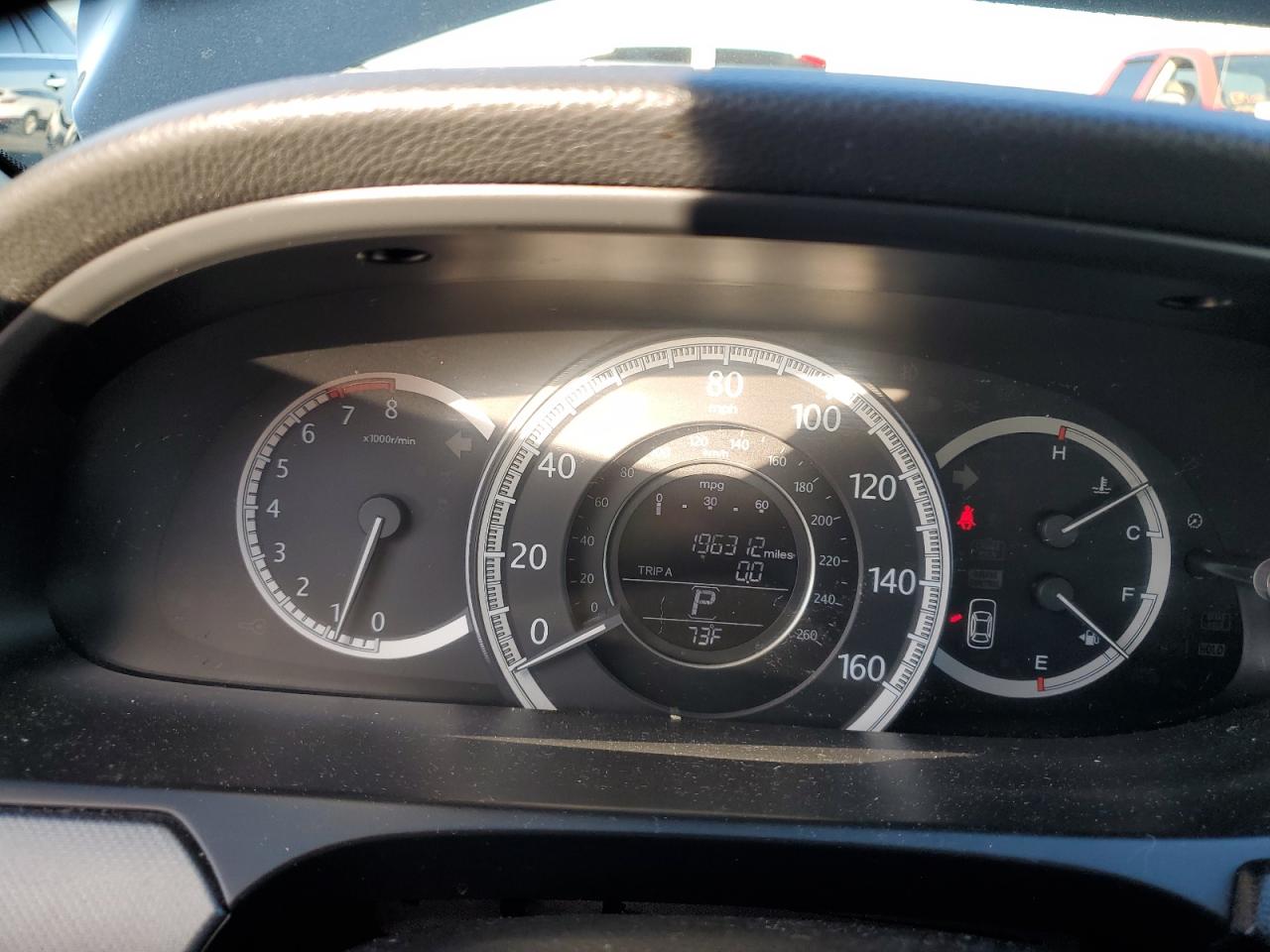 2013 Honda Accord VIN 1HGCR2F35DA057490 Copart auction photo, front end / minor dent/scratches damage thumbnail 9