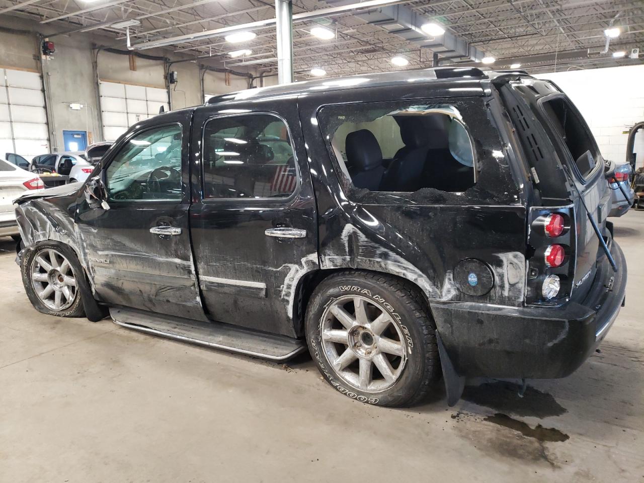 2013 GMC Yukon VIN 1GKS2EEF7DR344881 Copart auction photo, all over damage thumbnail 2