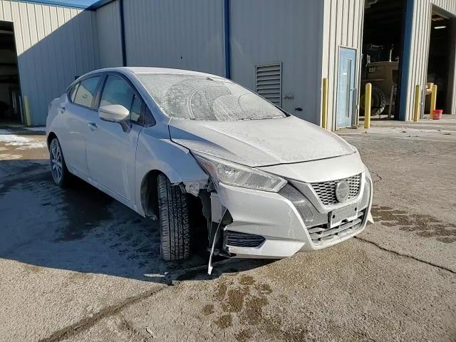 2021 Nissan Versa VIN 3N1CN8EV6ML869246 Copart auction photo, front end / side damage thumbnail 10