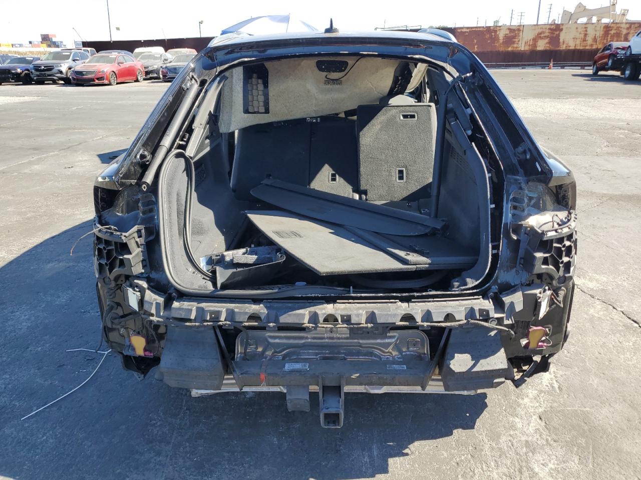 2019 Audi Q8 VIN WA1AVAF18KD009918 Copart auction photo, stripped / vandalism damage thumbnail 6