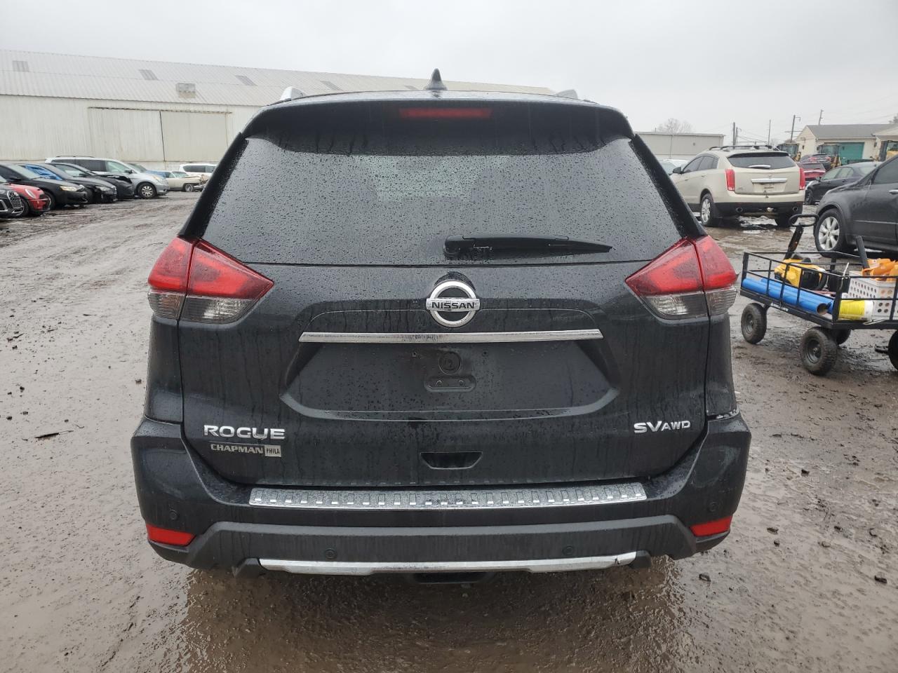 2019 Nissan Rogue VIN 5N1AT2MV9KC819177 Copart auction photo, rear end damage thumbnail 6