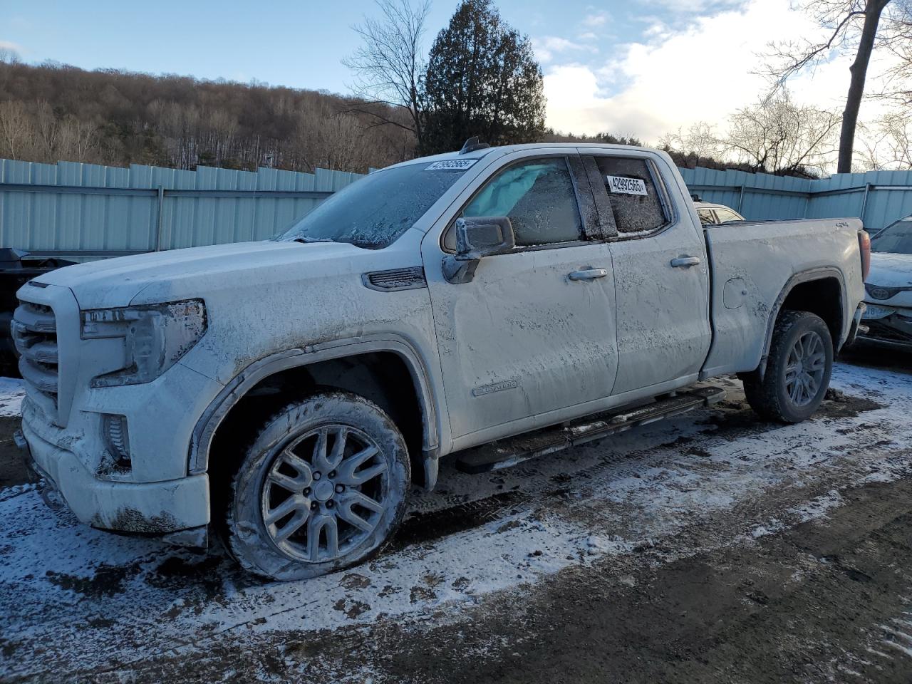 2020 GMC Sierra VIN 1GTR9CEK1LZ334823