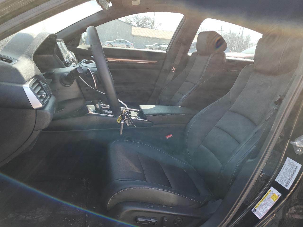 2020 Honda Accord VIN 1HGCV1F33LA156300 Copart auction photo, side damage thumbnail 7