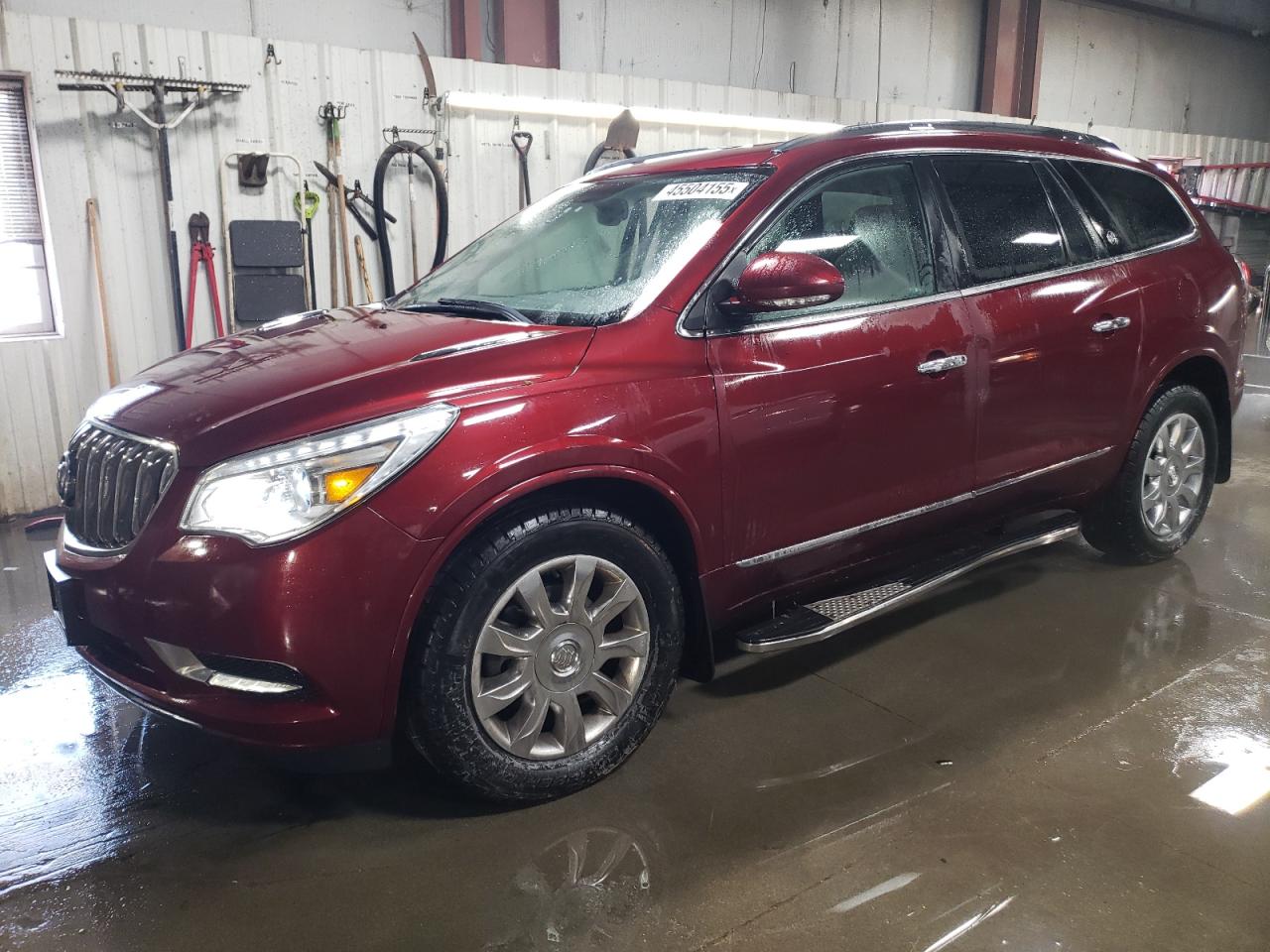 2017 Buick Enclave VIN 5GAKVBKD1HJ322577