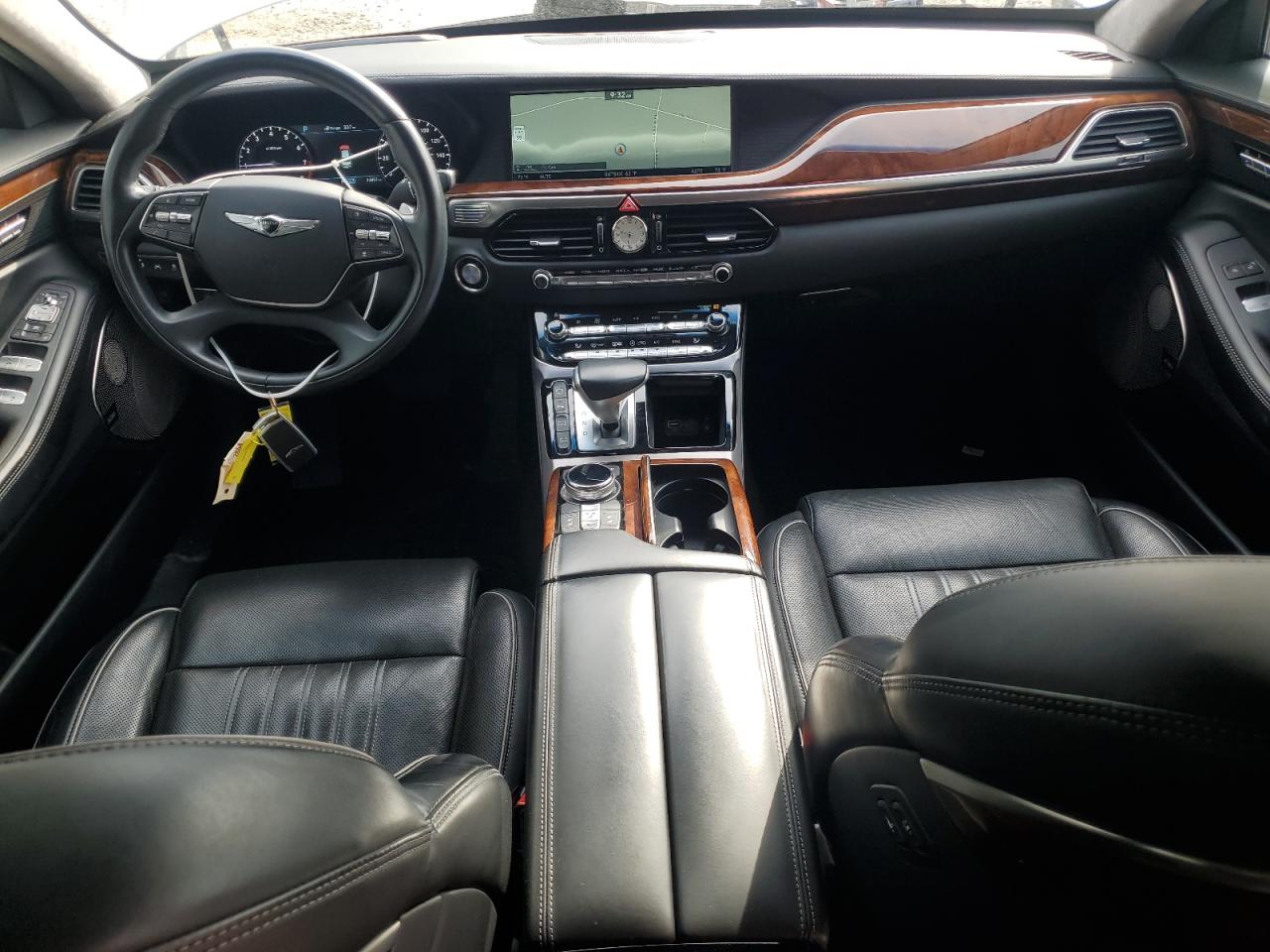 2017 Genesis G90 VIN KMHG54JH1HU020365 Copart auction photo, mechanical damage thumbnail 8