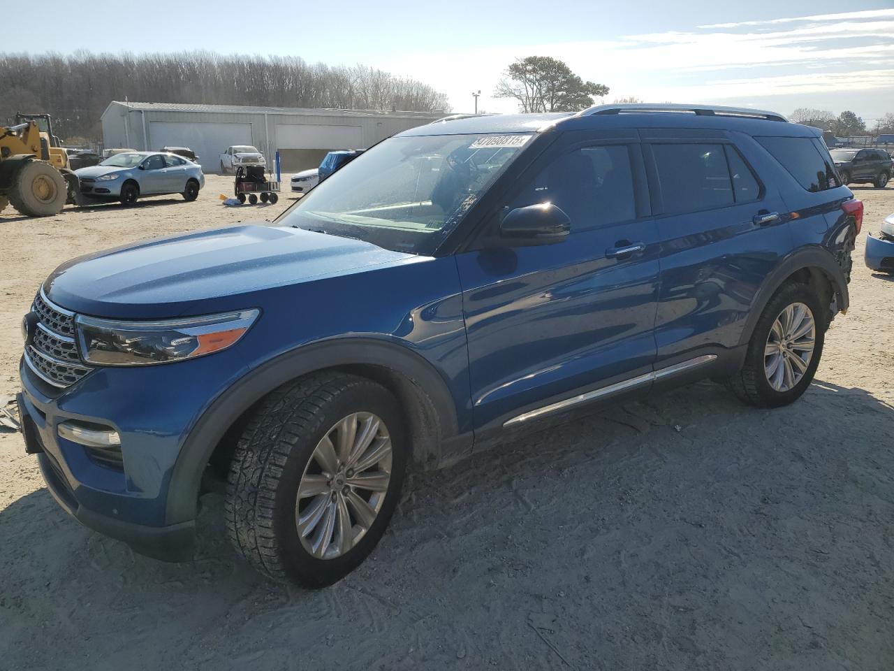 2020 Ford Explorer VIN 1FMSK8FH9LGA08121