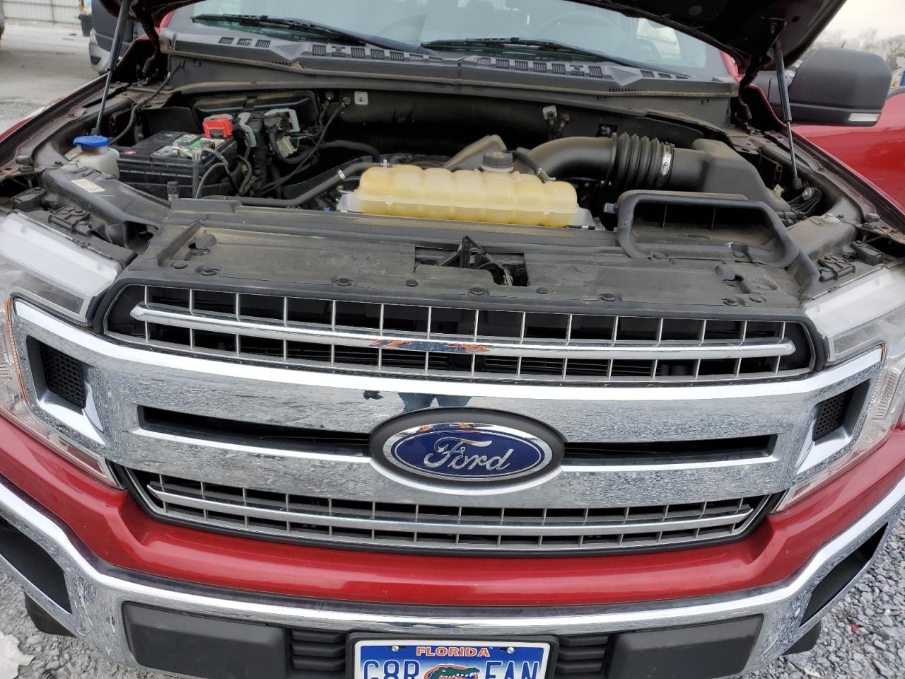 2020 Ford F-150 VIN 1FTEW1C57LFB12670 Copart auction photo, minor dent/scratches damage thumbnail 12
