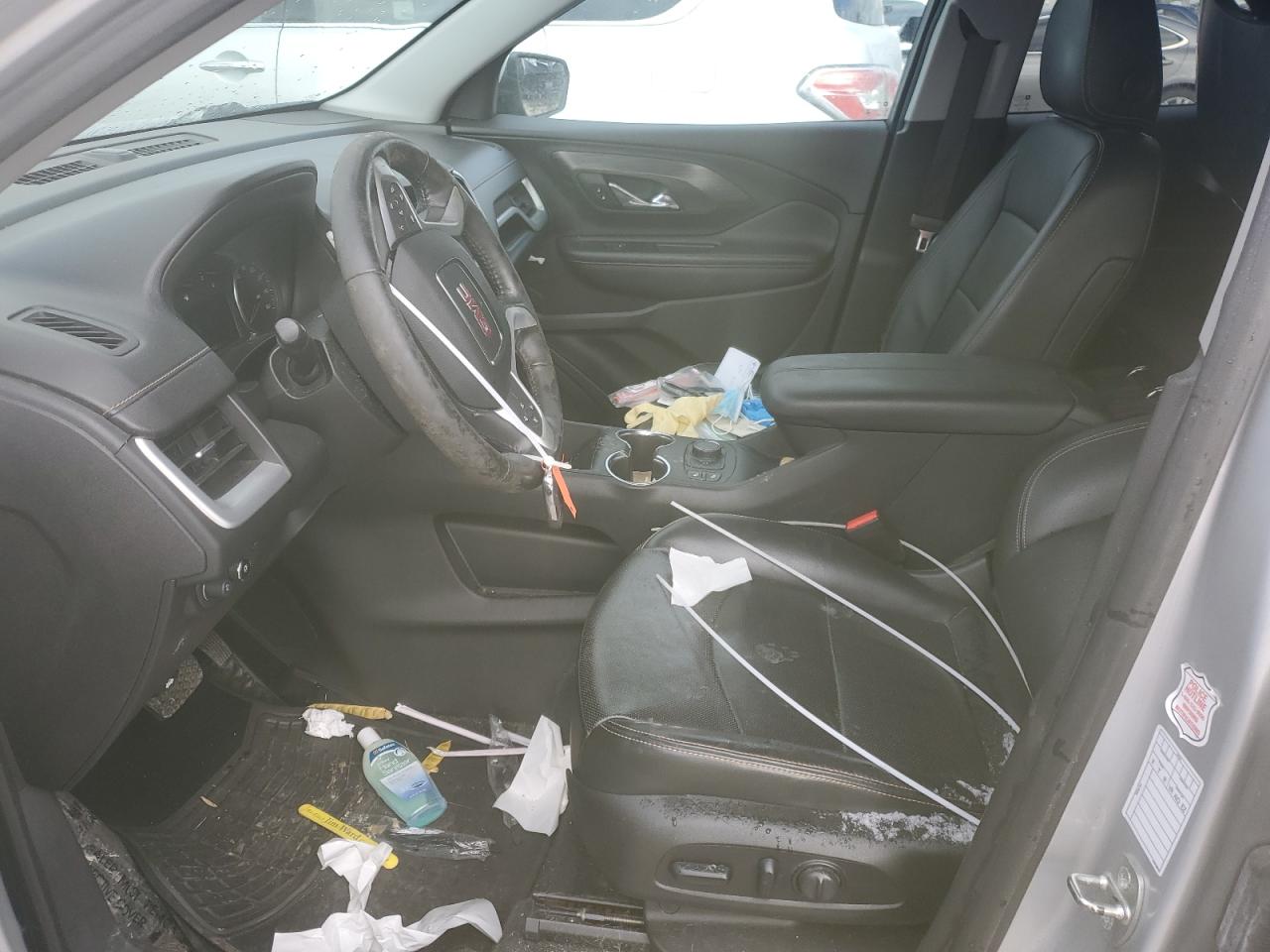 2018 GMC Terrain VIN 3GKALVEX6JL309141 Copart auction photo, all over damage thumbnail 7