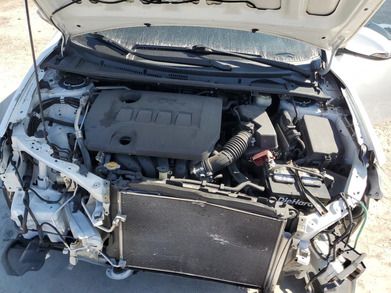 2017 Toyota Corolla VIN 5YFBURHE2HP647566 Copart auction photo, front end damage thumbnail 11