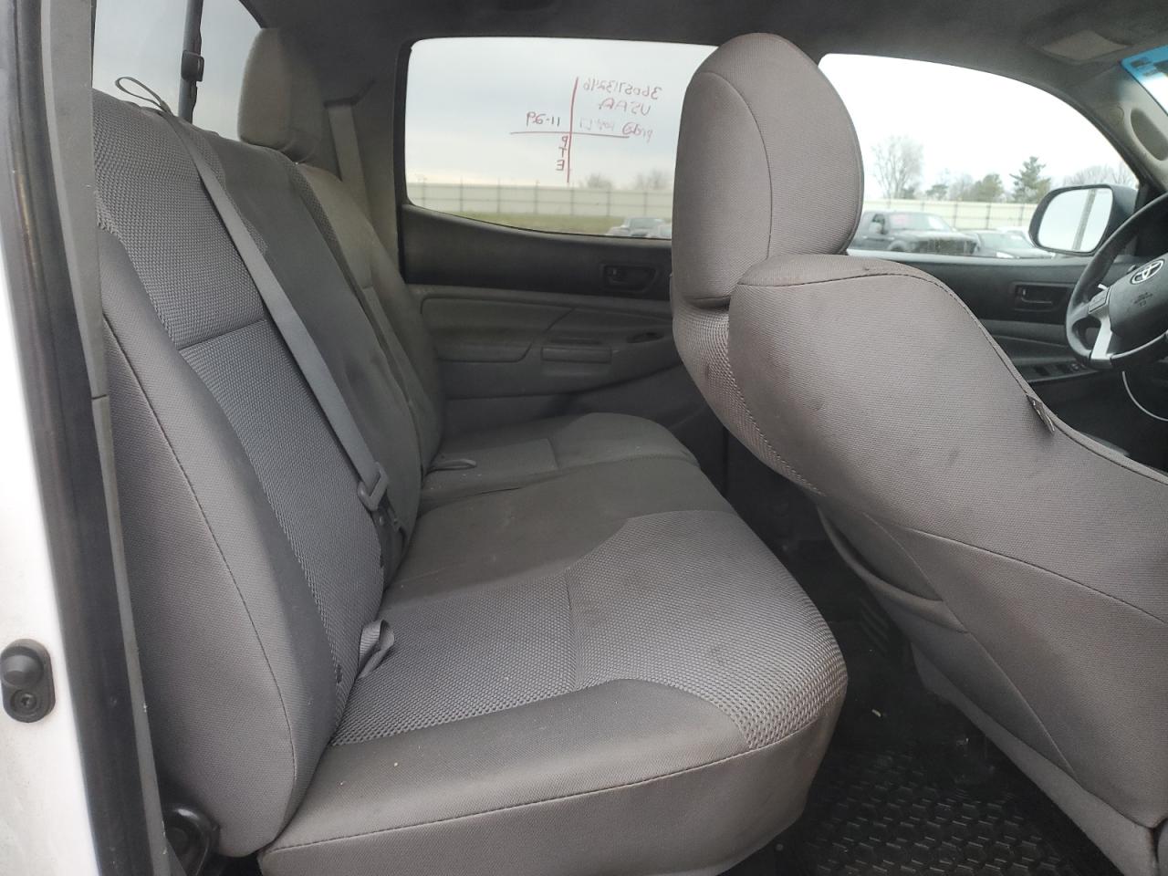 2013 Toyota Tacoma VIN 5TFMU4FN3DX011118 Copart auction photo, front end damage thumbnail 10