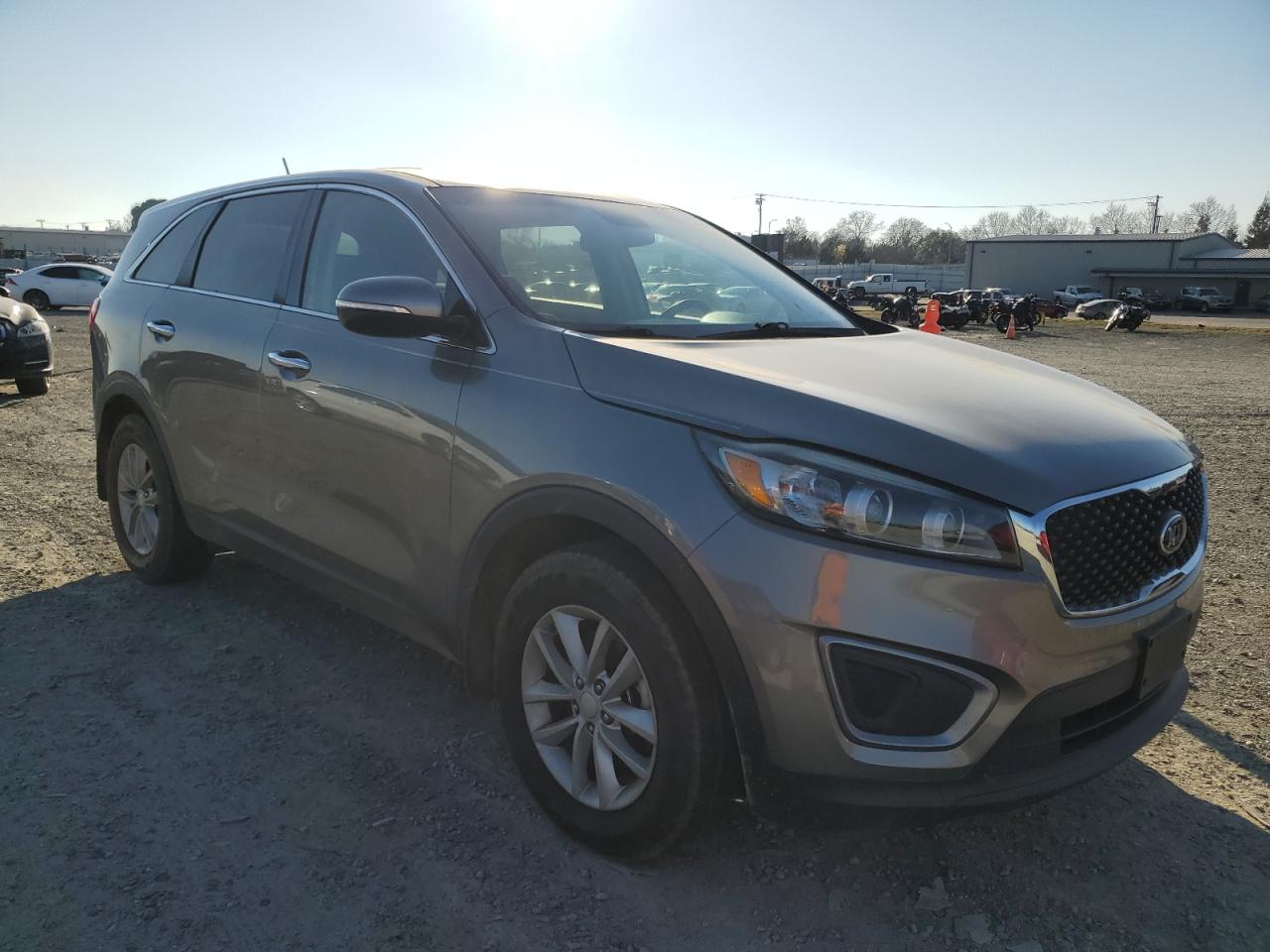 2016 KIA Sorento VIN 5XYPG4A30GG151516 Copart auction photo, mechanical damage thumbnail 4