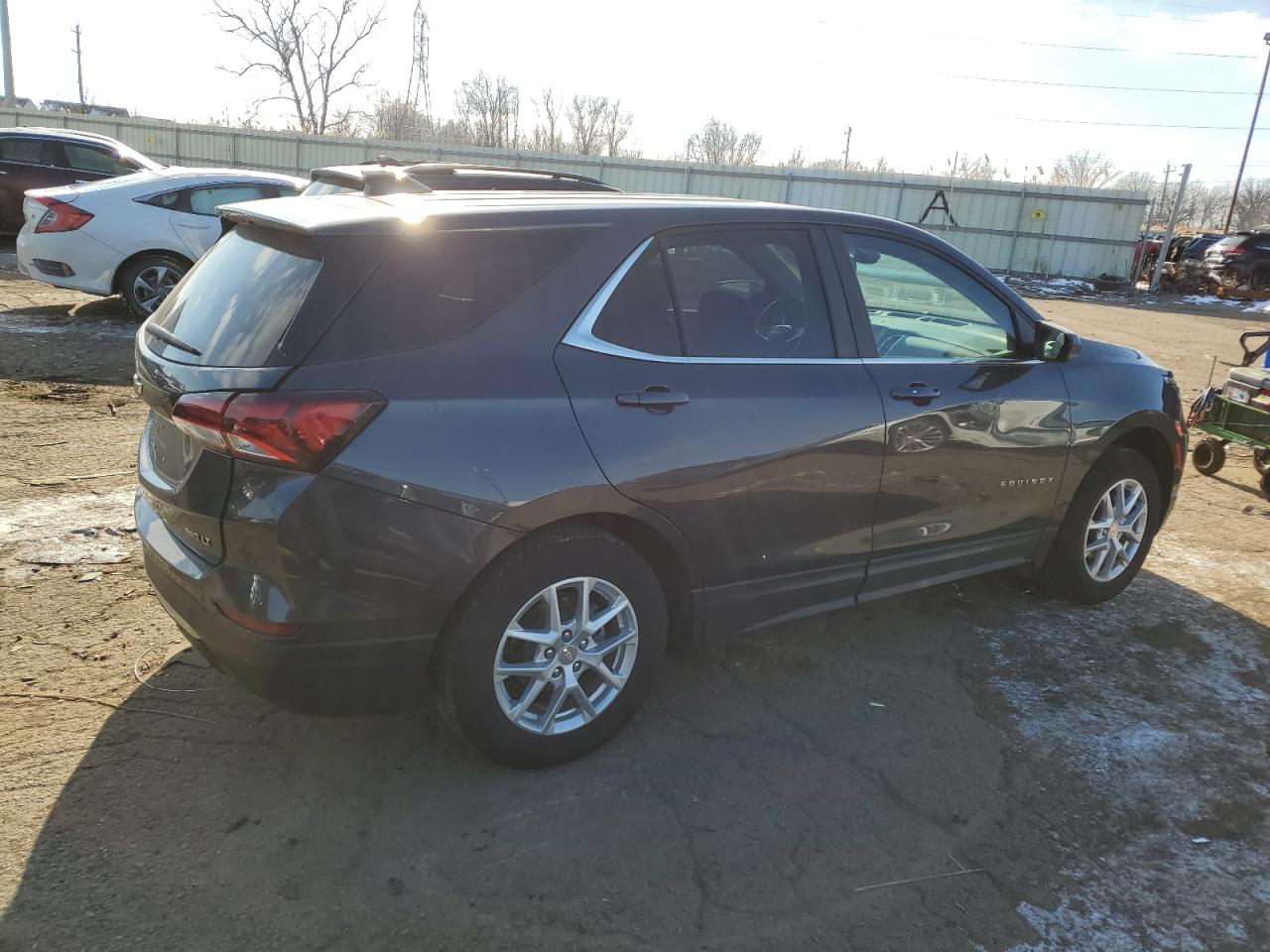 2023 Chevrolet Equinox VIN 3GNAXUEG4PS185290 Copart auction photo, rear end damage thumbnail 3
